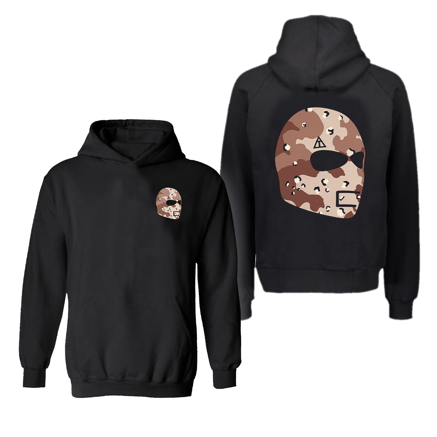 CHOCO CHIP LOGO HOODIE – Allied Threads