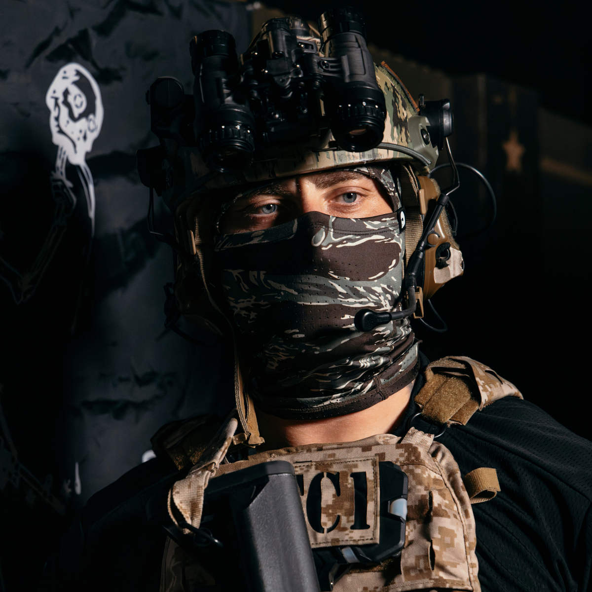 VIETNAM TIGER STRIPE M.A.S.K. – Allied Threads