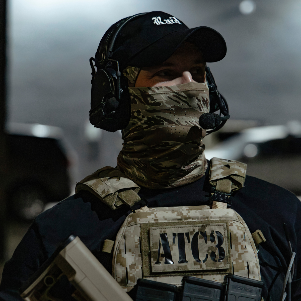 DESERT TIGER STRIPE M.A.S.K. – Allied Threads