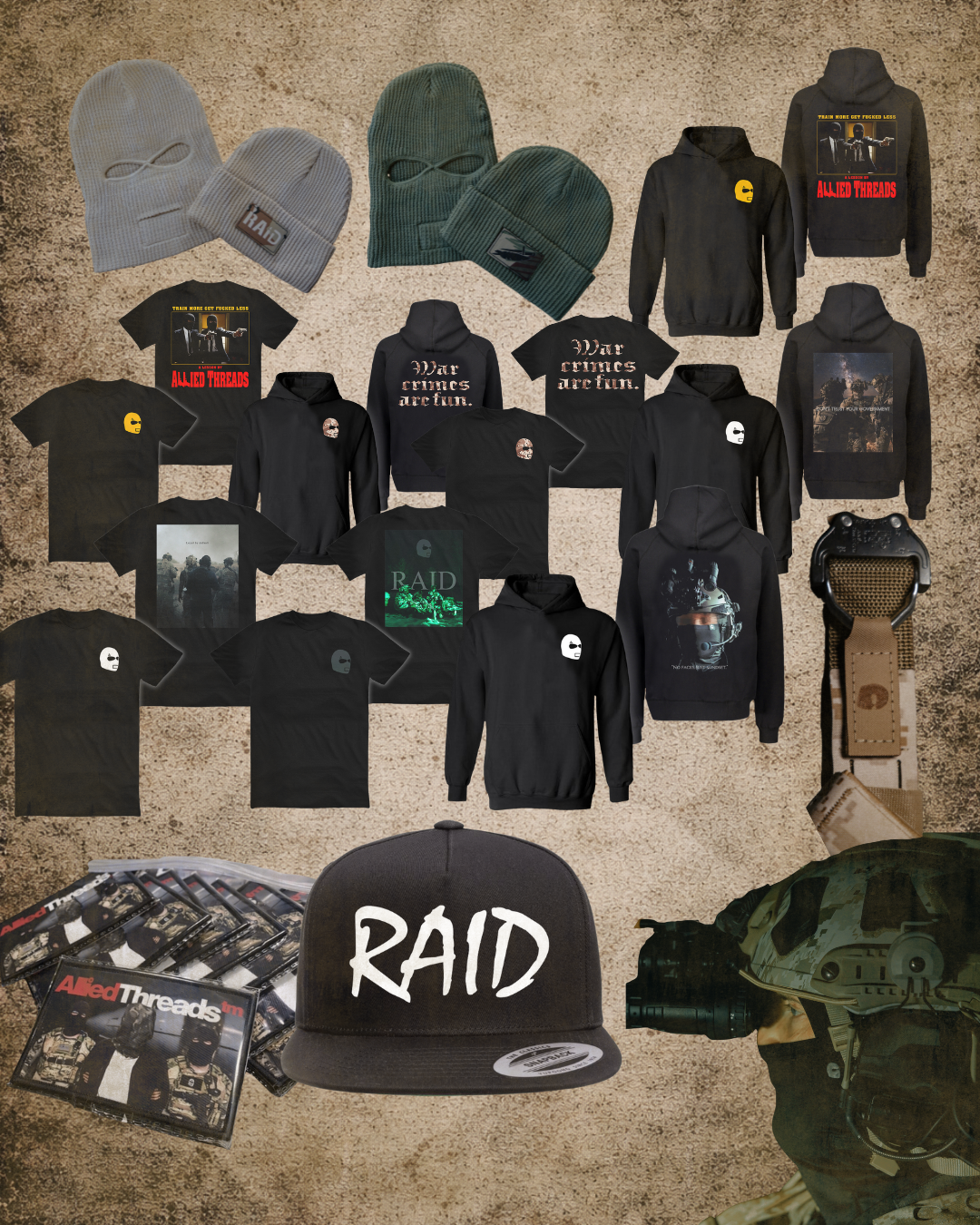 He Threads THE THREADS – Allied Threads