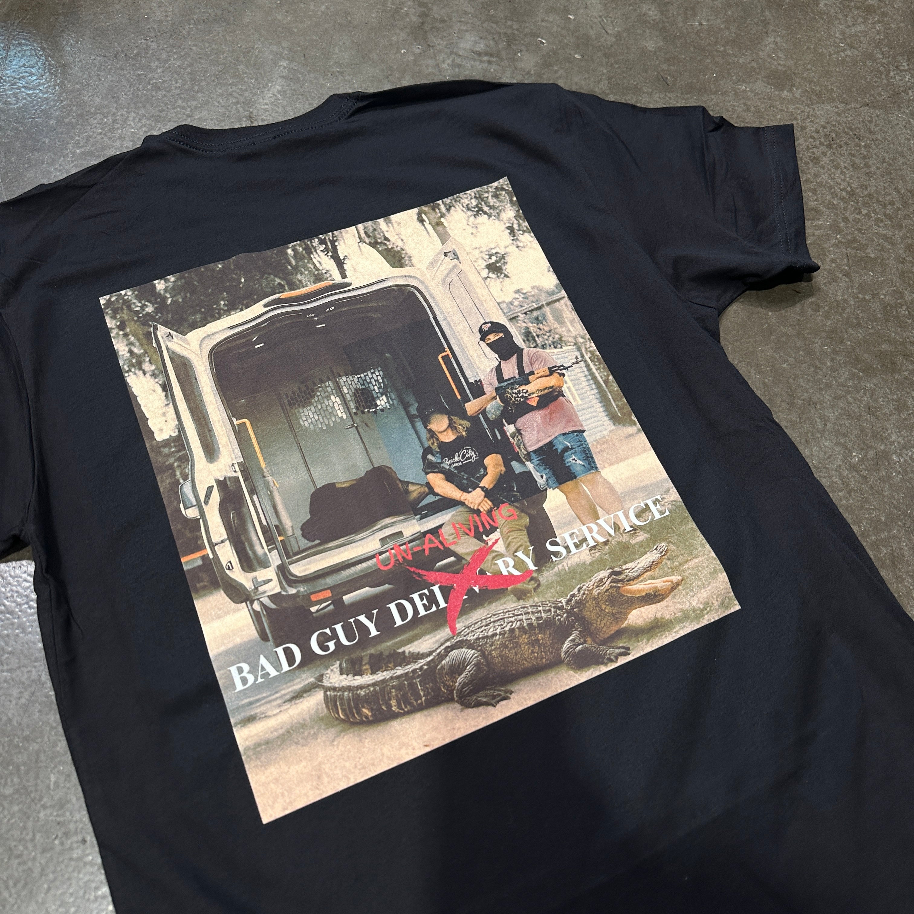 Bad Guy “Delivery” Service T-Shirt