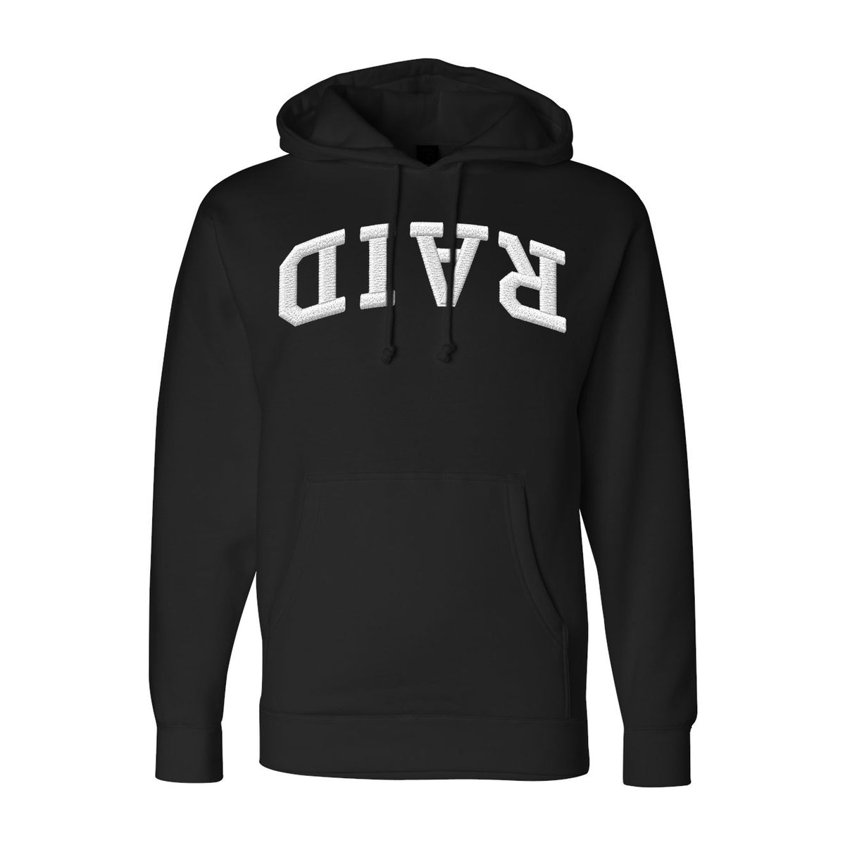 UPSIDEDOWN RAID HOODIE