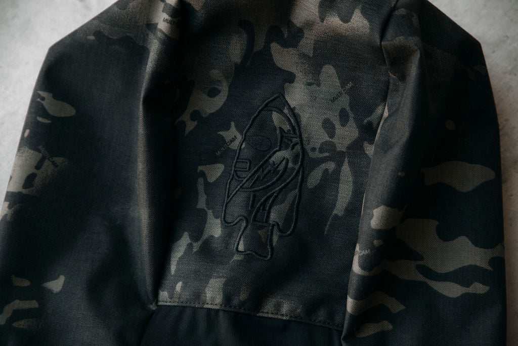 PRISONER HEAD BAG (Multicam black)