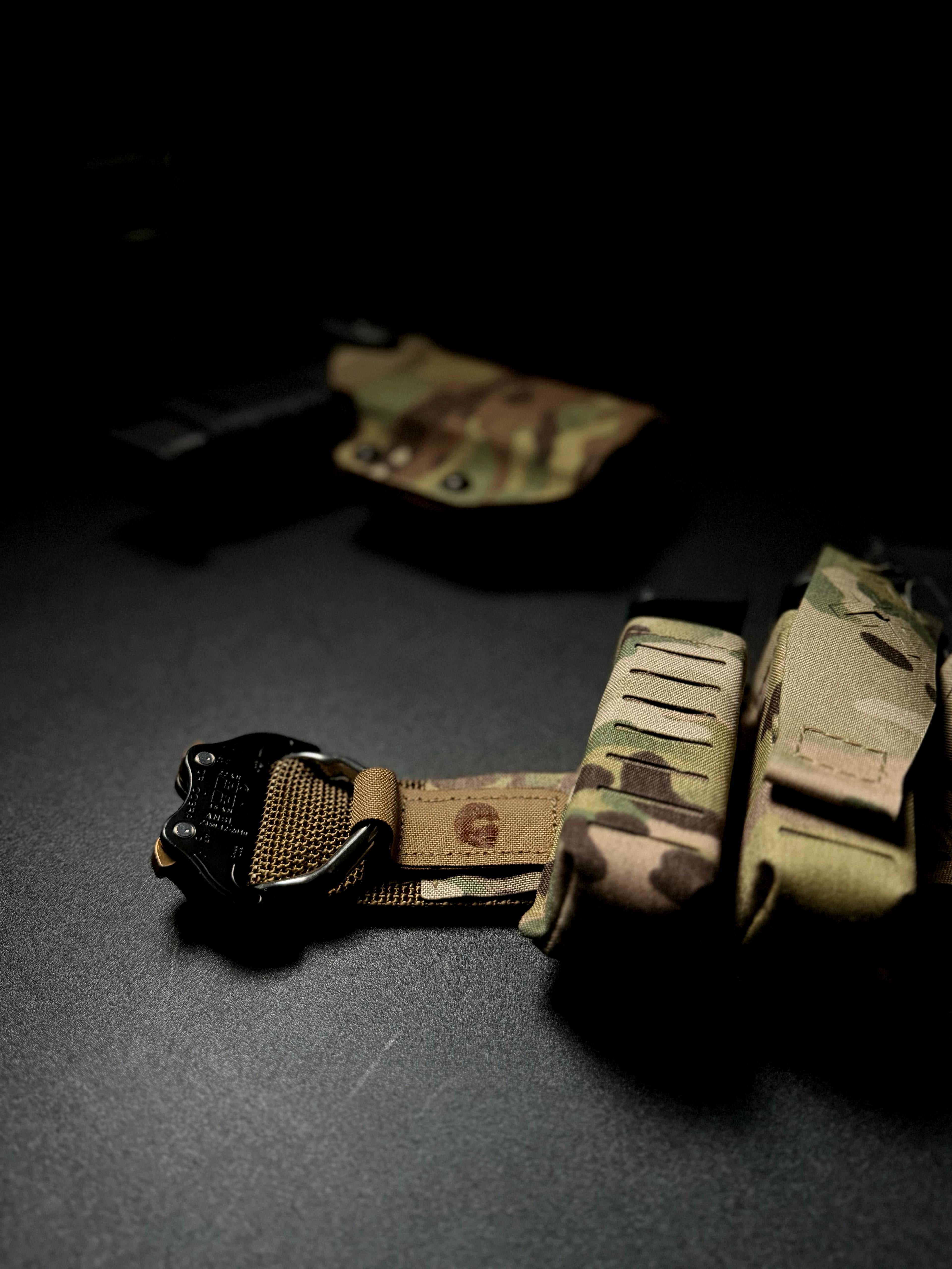 MULTICAM WAR BELT