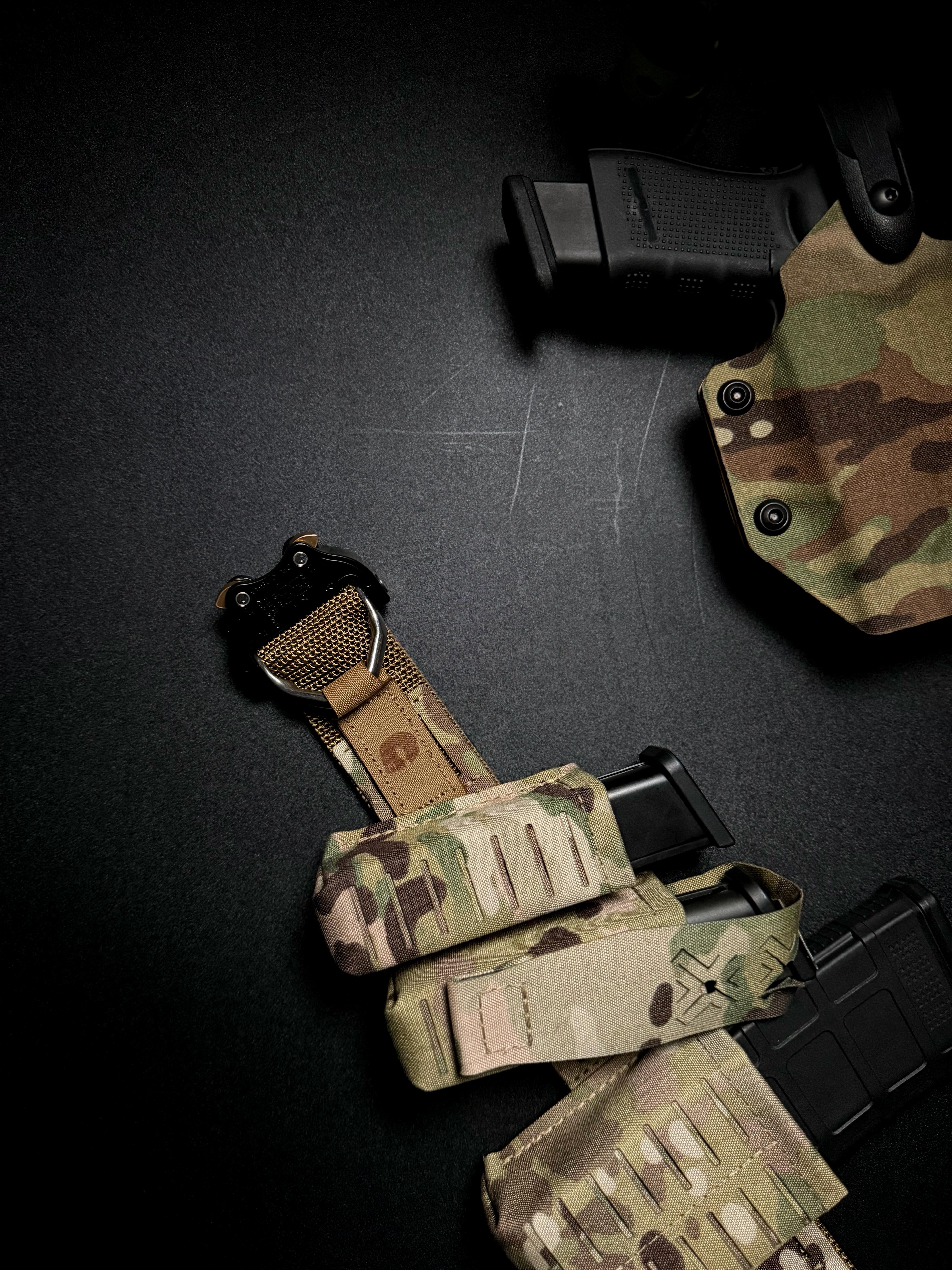 MULTICAM WAR BELT