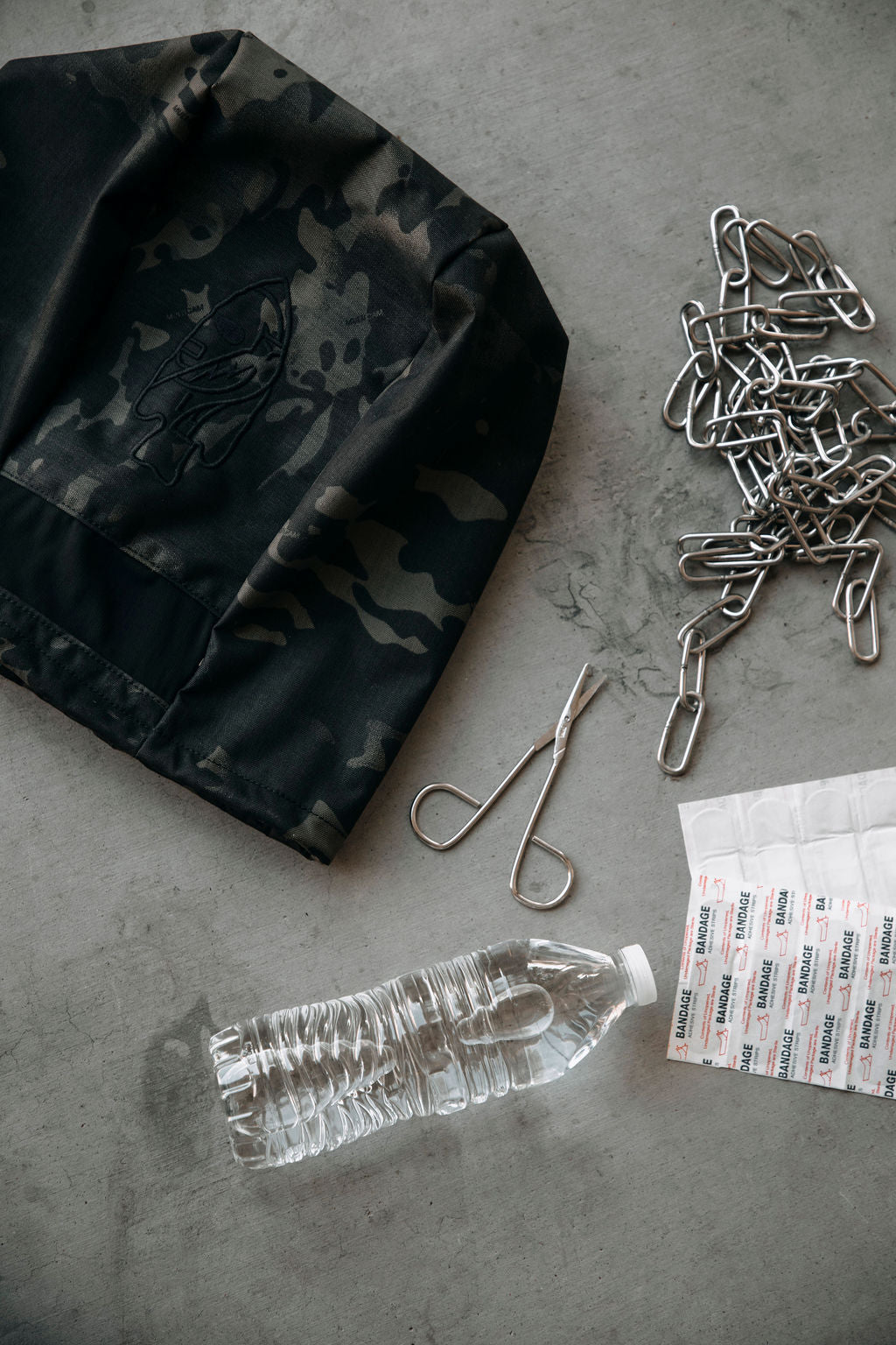 PRISONER HEAD BAG (Multicam black)
