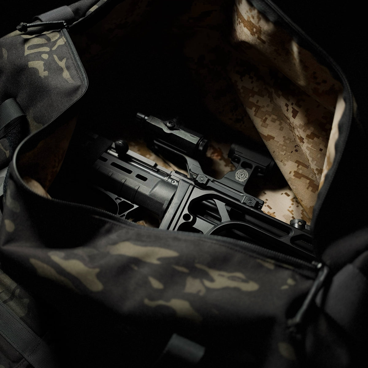 BMC W/AOR1 INTERIOR DUFFLE DEADLY CUSTOMS