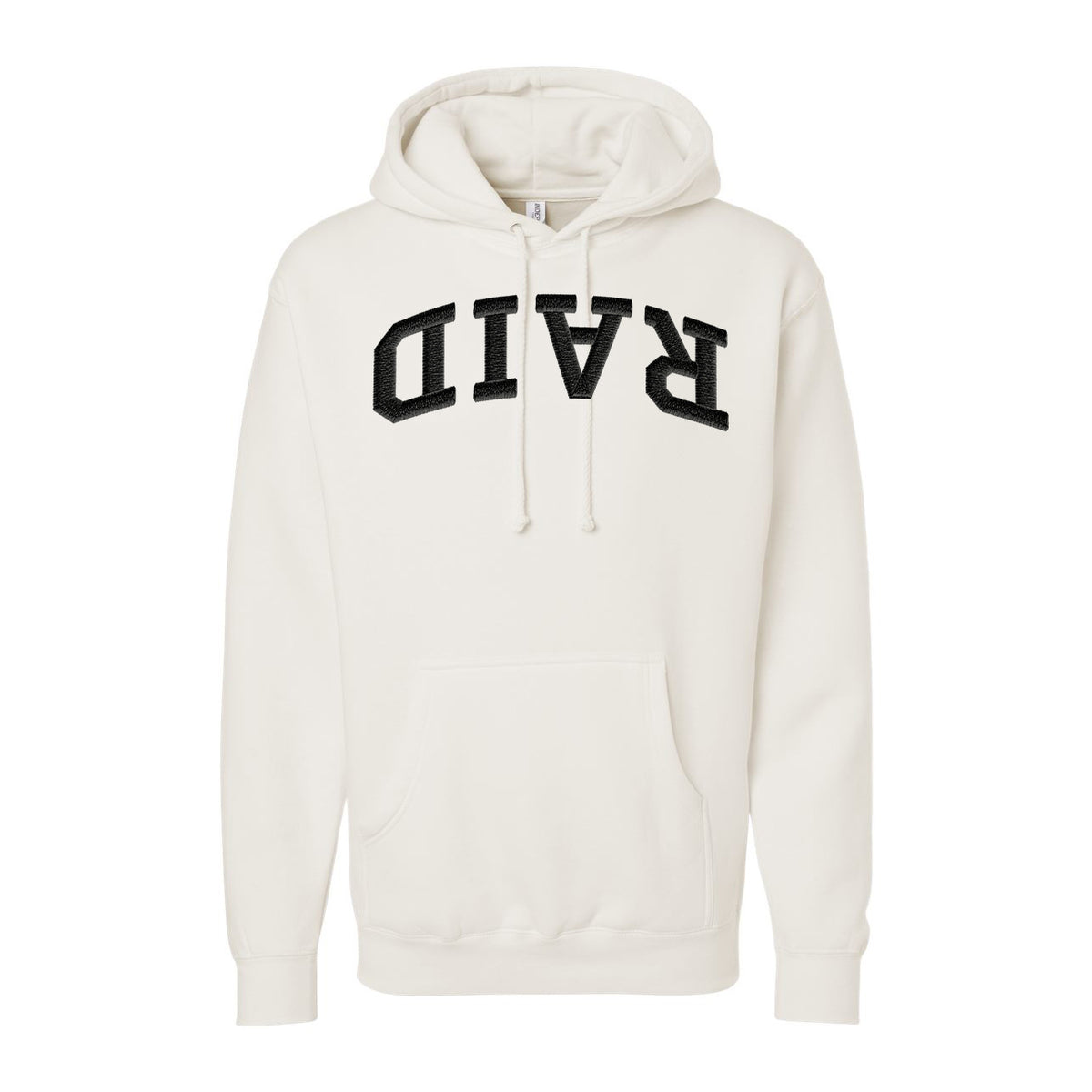 UPSIDEDOWN RAID HOODIE