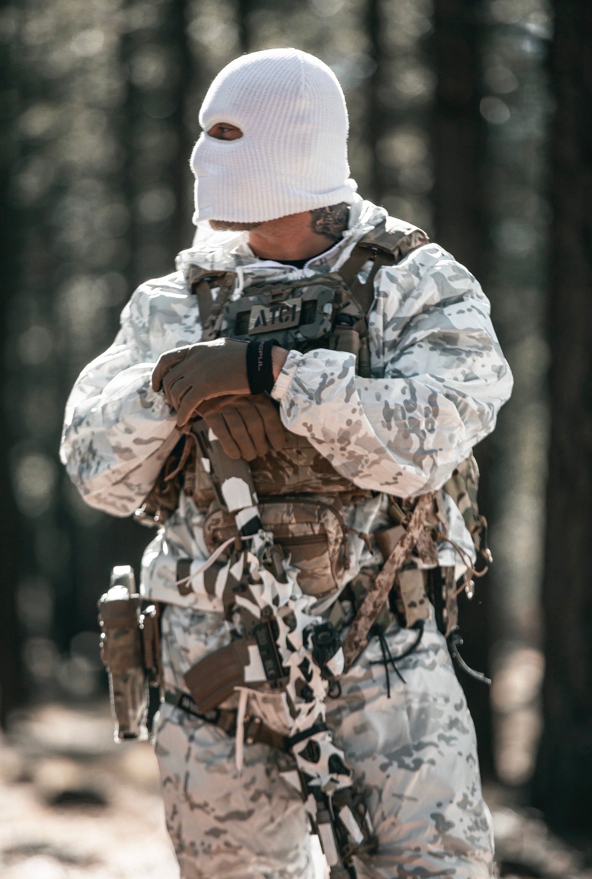 ALPINE RAID BEANIE COLLAB: REAP WEAPONRIES