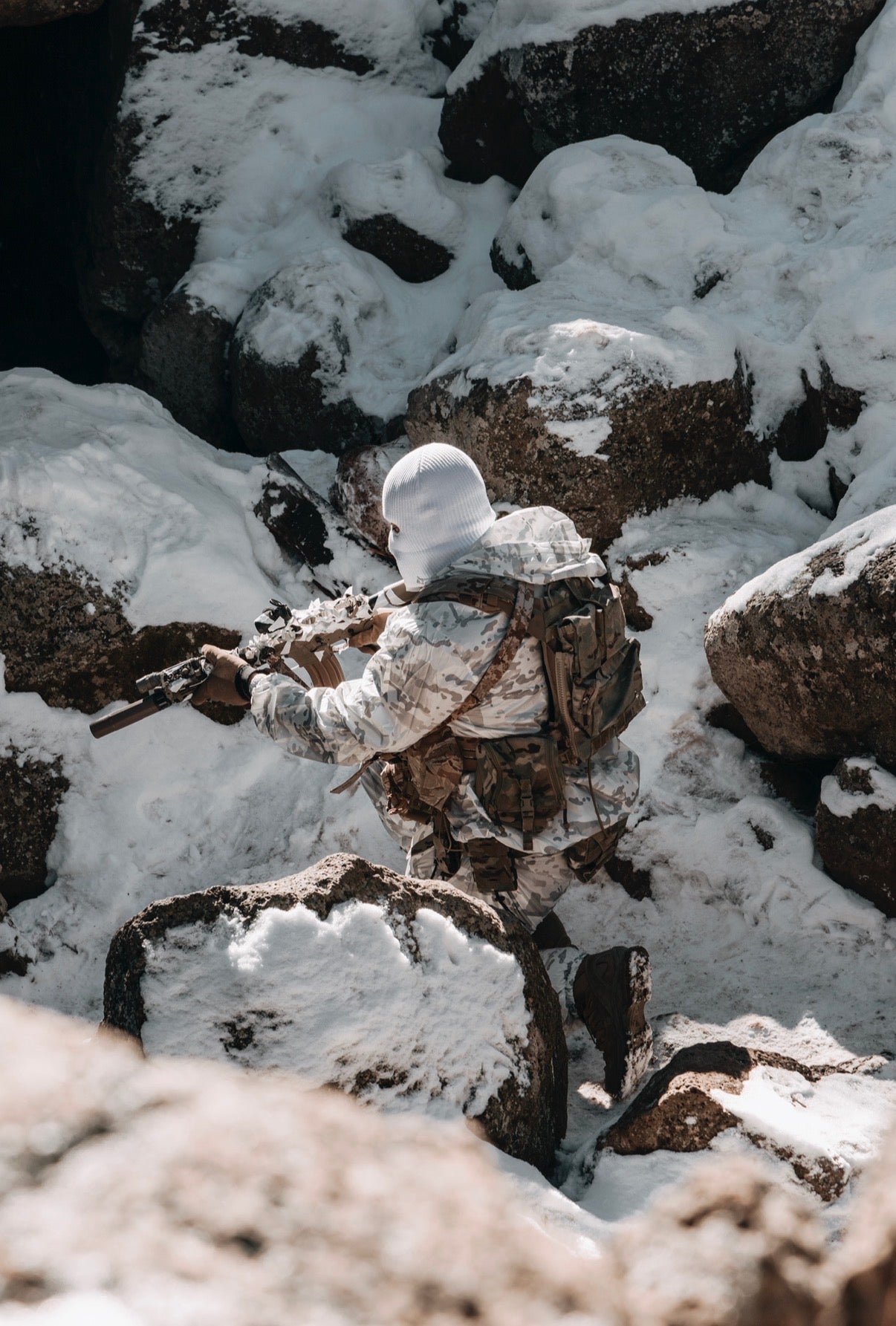 ALPINE RAID BEANIE COLLAB: REAP WEAPONRIES