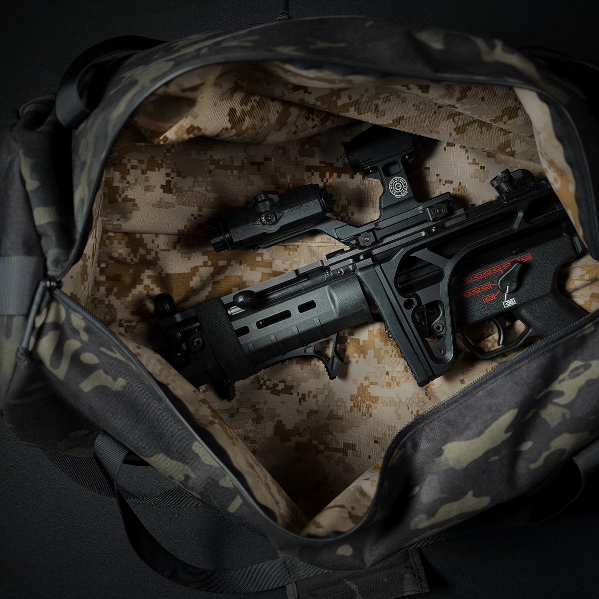 BMC W/AOR1 INTERIOR DUFFLE DEADLY CUSTOMS