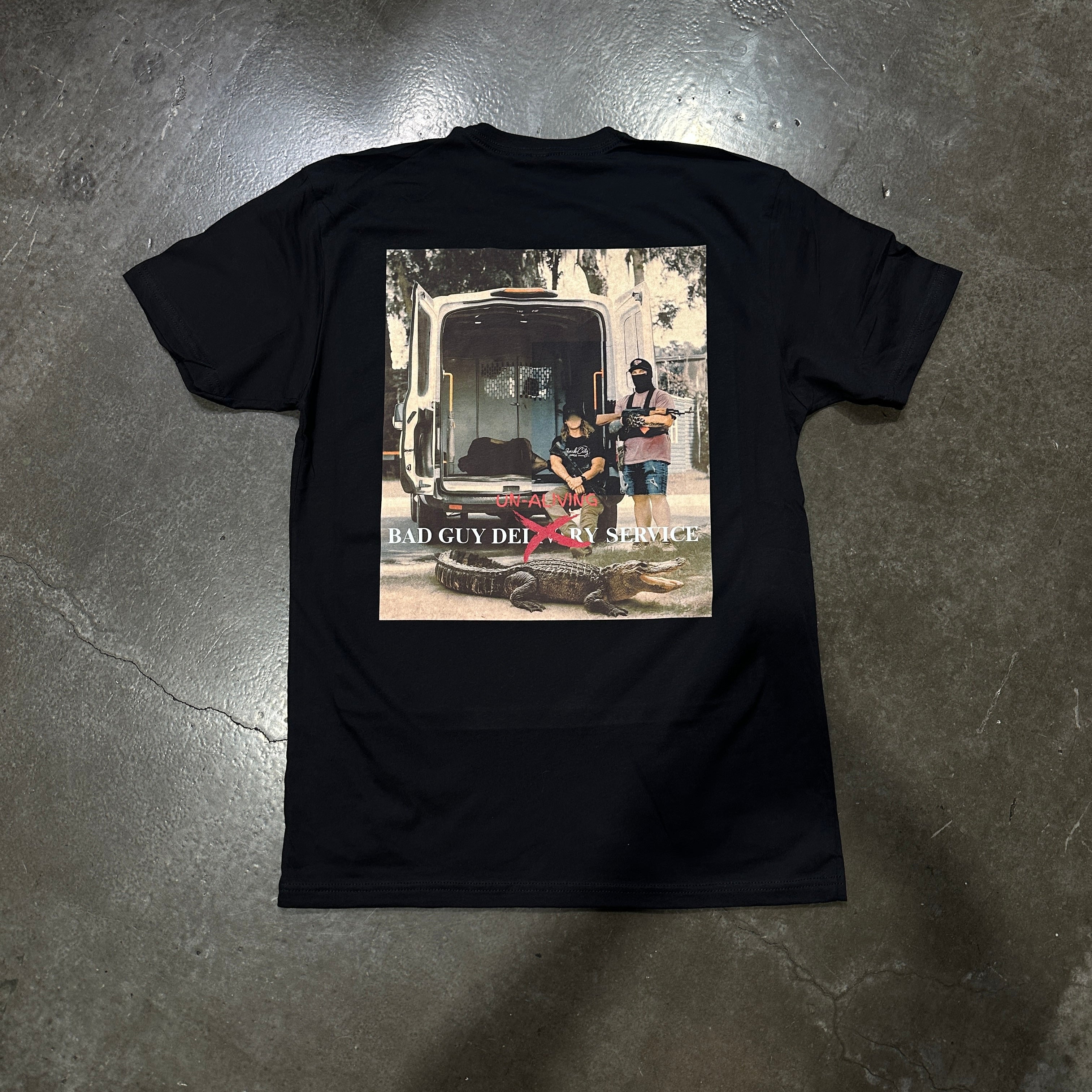Bad Guy “Delivery” Service T-Shirt