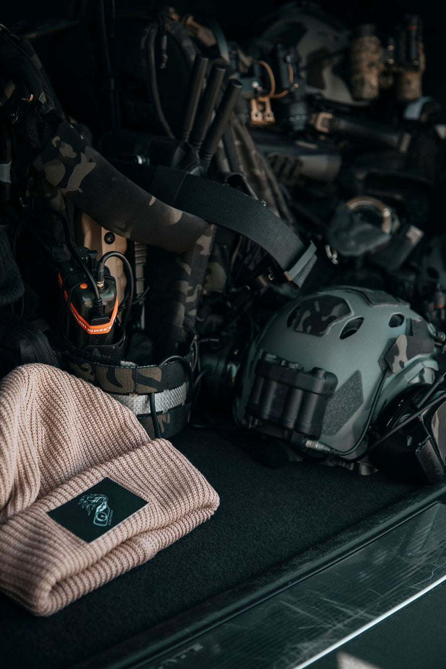 Allied Threads | Home of The Raid Beanies