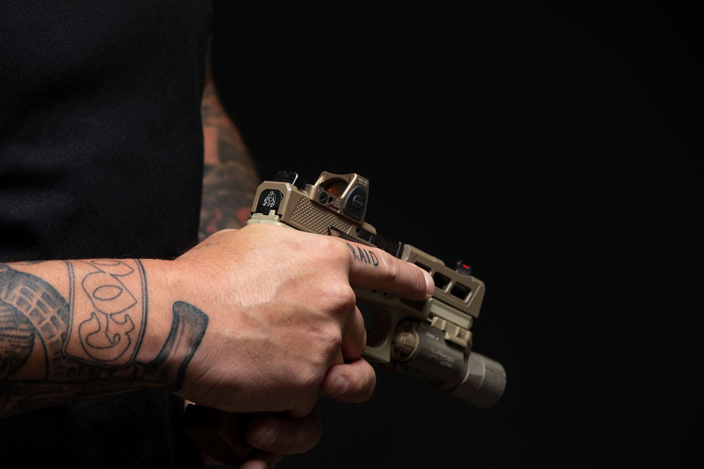 Allied BBD Glock Back Plate GLOCK 19/43