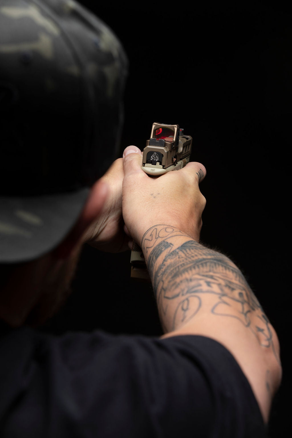 Allied BBD Glock Back Plate GLOCK 19/43