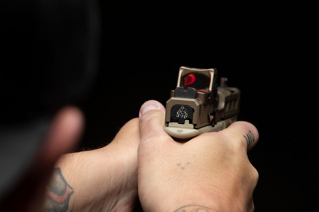 Allied BBD Glock Back Plate GLOCK 19/43