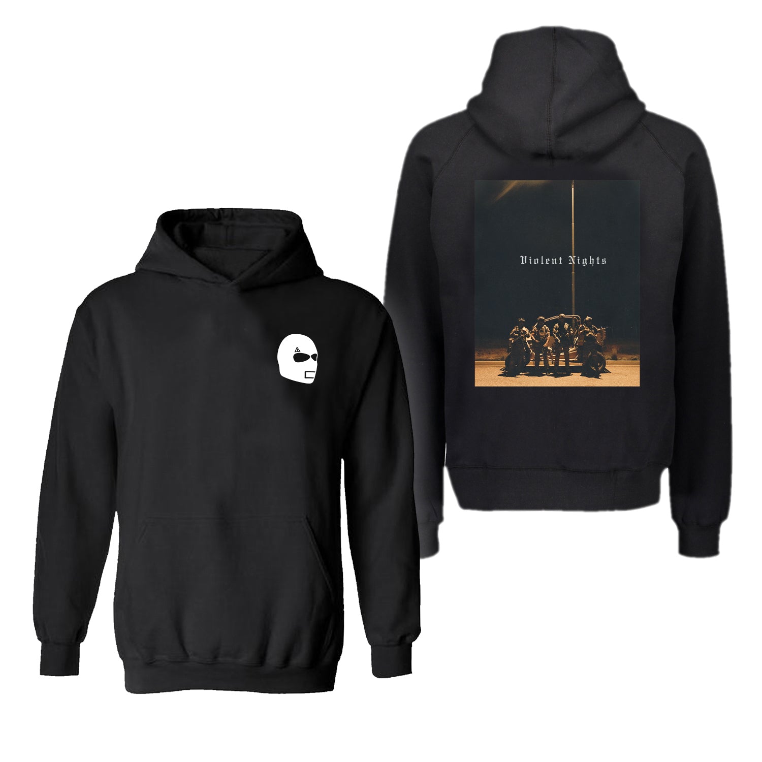 VIOLENT NIGHTS HOODIE