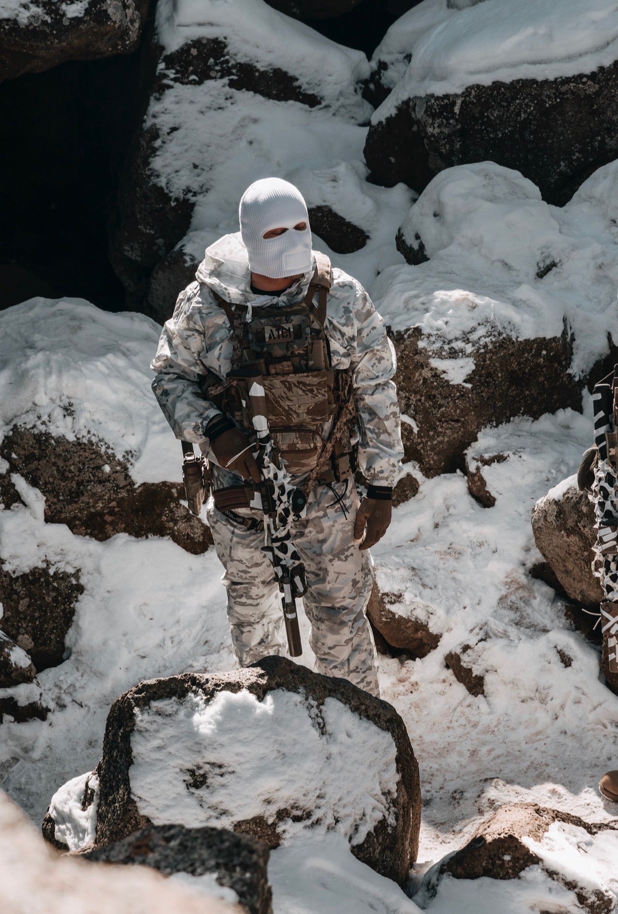 ALPINE RAID BEANIE COLLAB: REAP WEAPONRIES