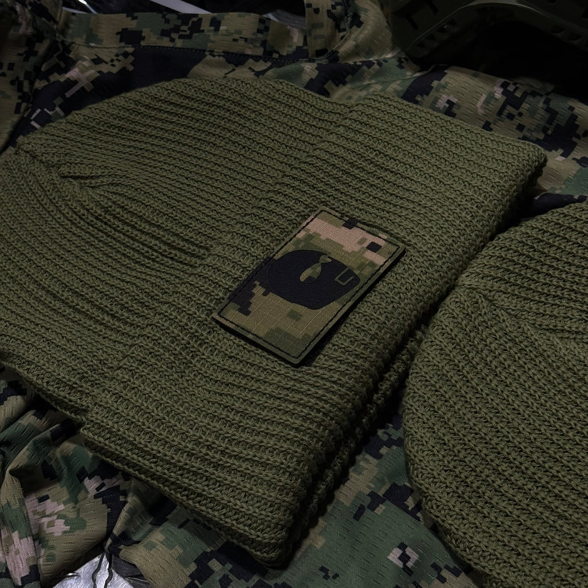 AOR2 LOGO BEANIE