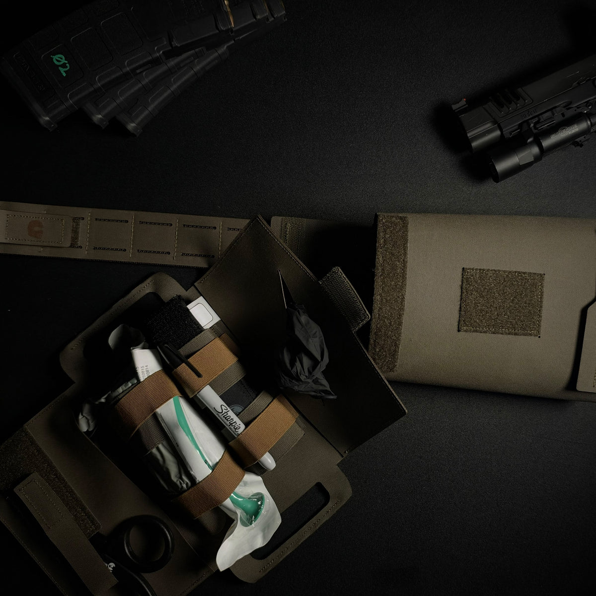 R.I.P IFAK - RAPID INTERVENTION POUCH