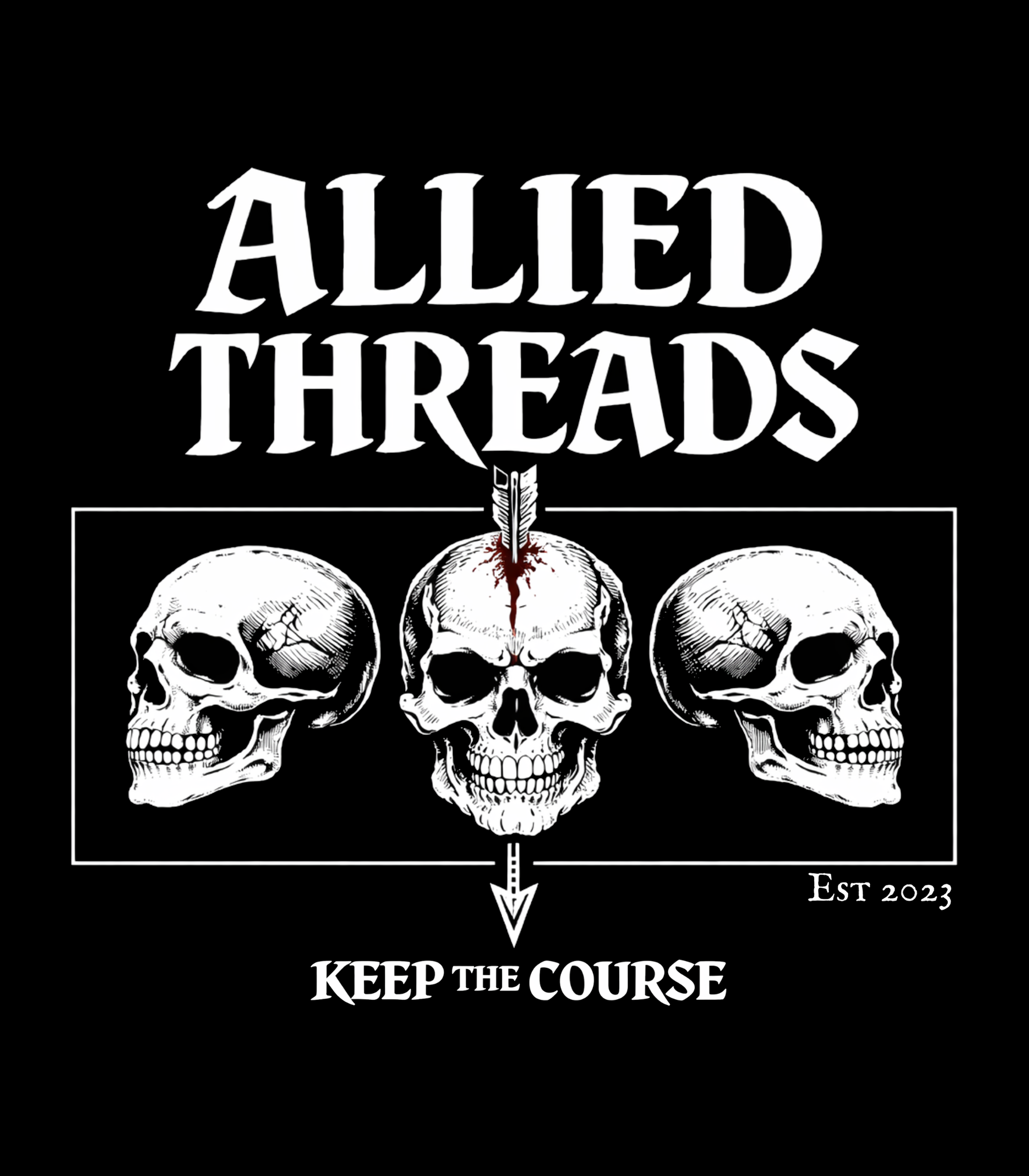 KEEP THE COURSE TANK