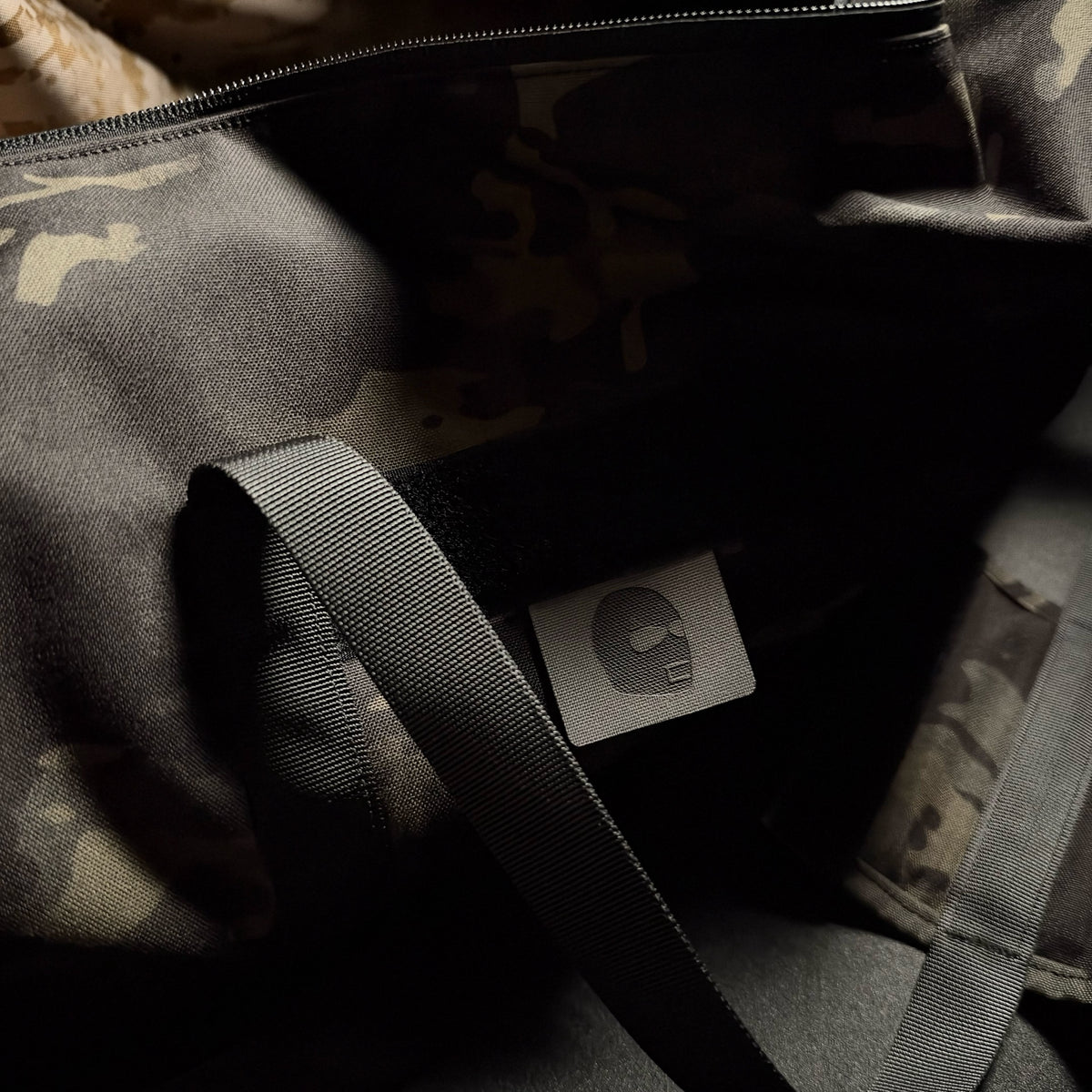 BMC W/AOR1 INTERIOR DUFFLE DEADLY CUSTOMS