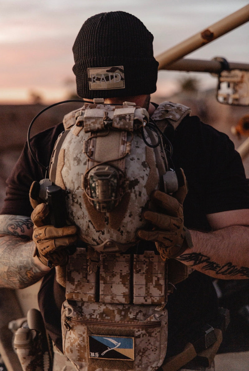 Allied Threads | HOME OF THE RAID BEANIE