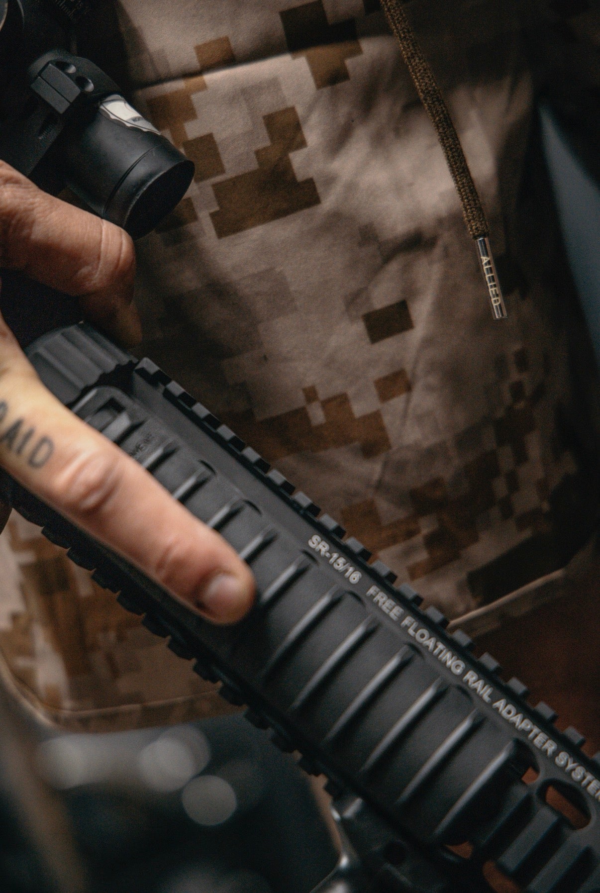 AOR1 RAID TRAINING SHORTS 6' Inseam