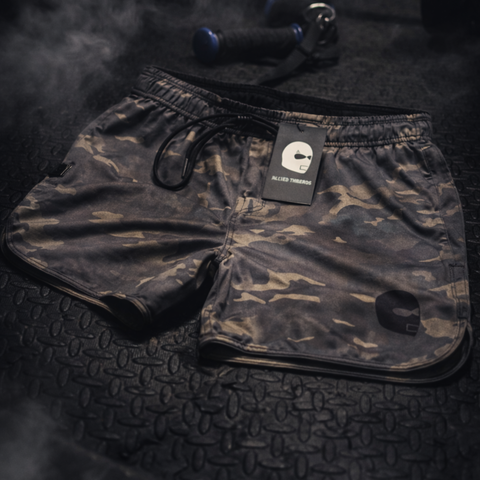 MULTICAM BLACK RAID LIFT SHORTS 5