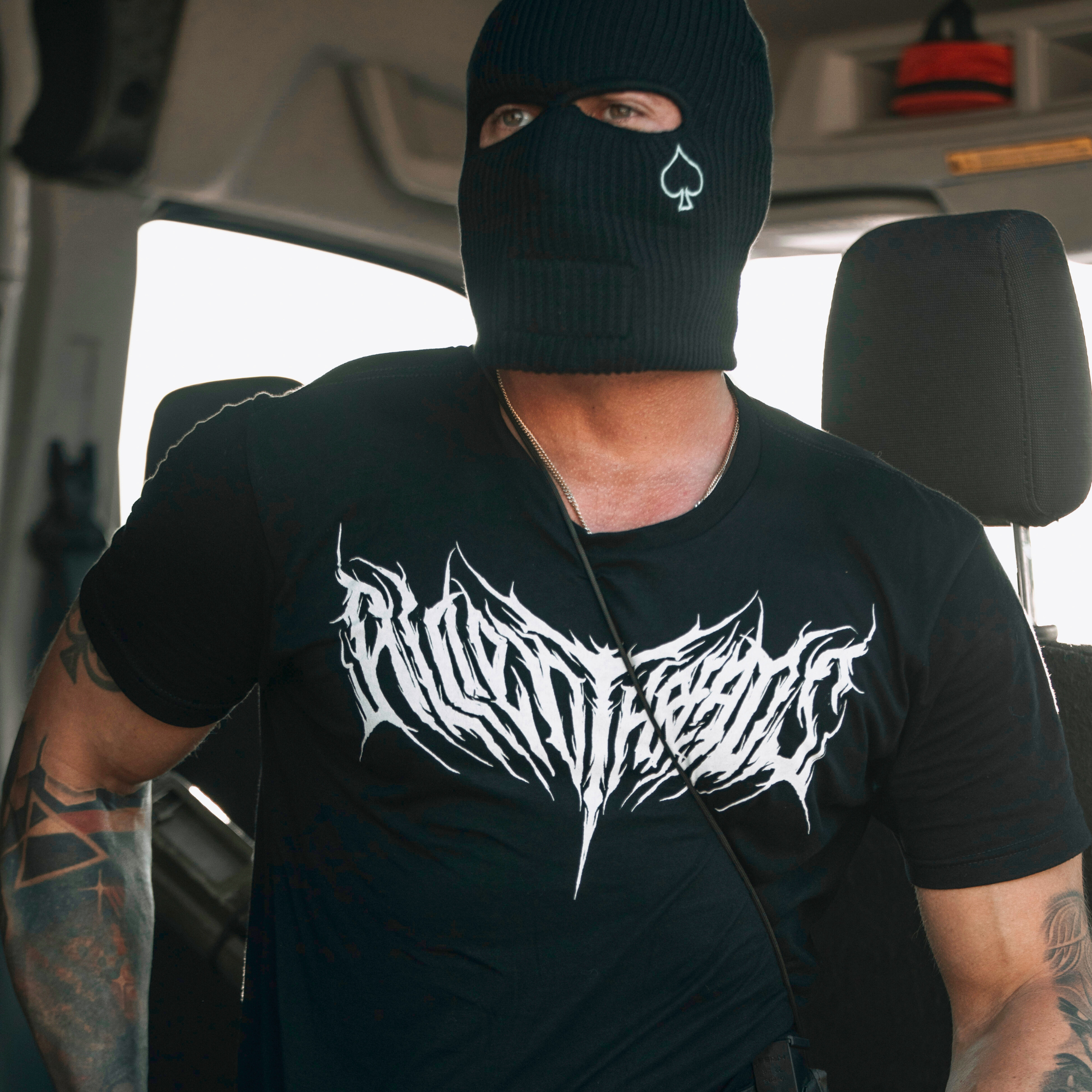 Selective Outcomes x Allied Threads — RAID Beanie (OG Miami Tiger Stripe)