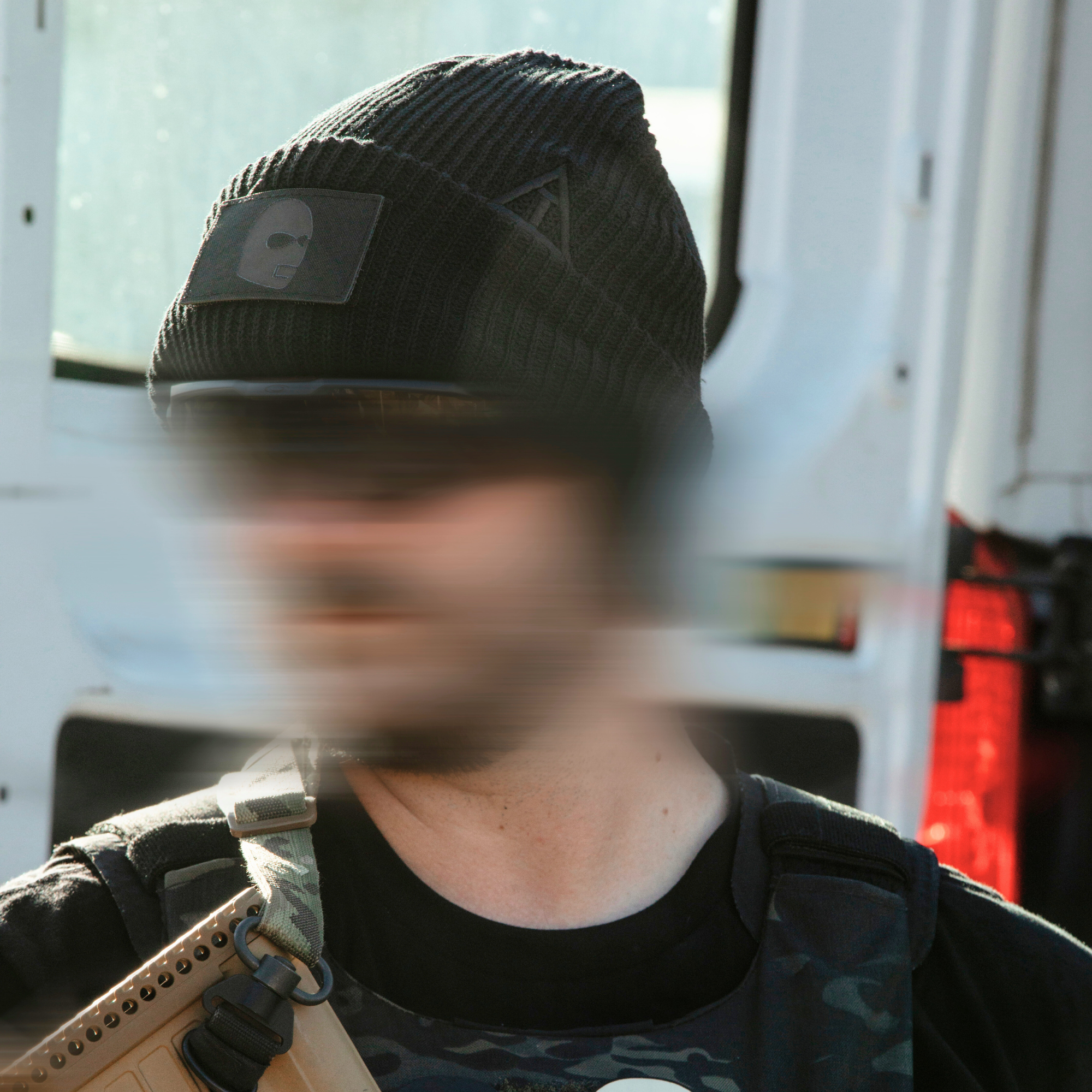 Allied Threads — RAID Beanie (Blackout Edition)