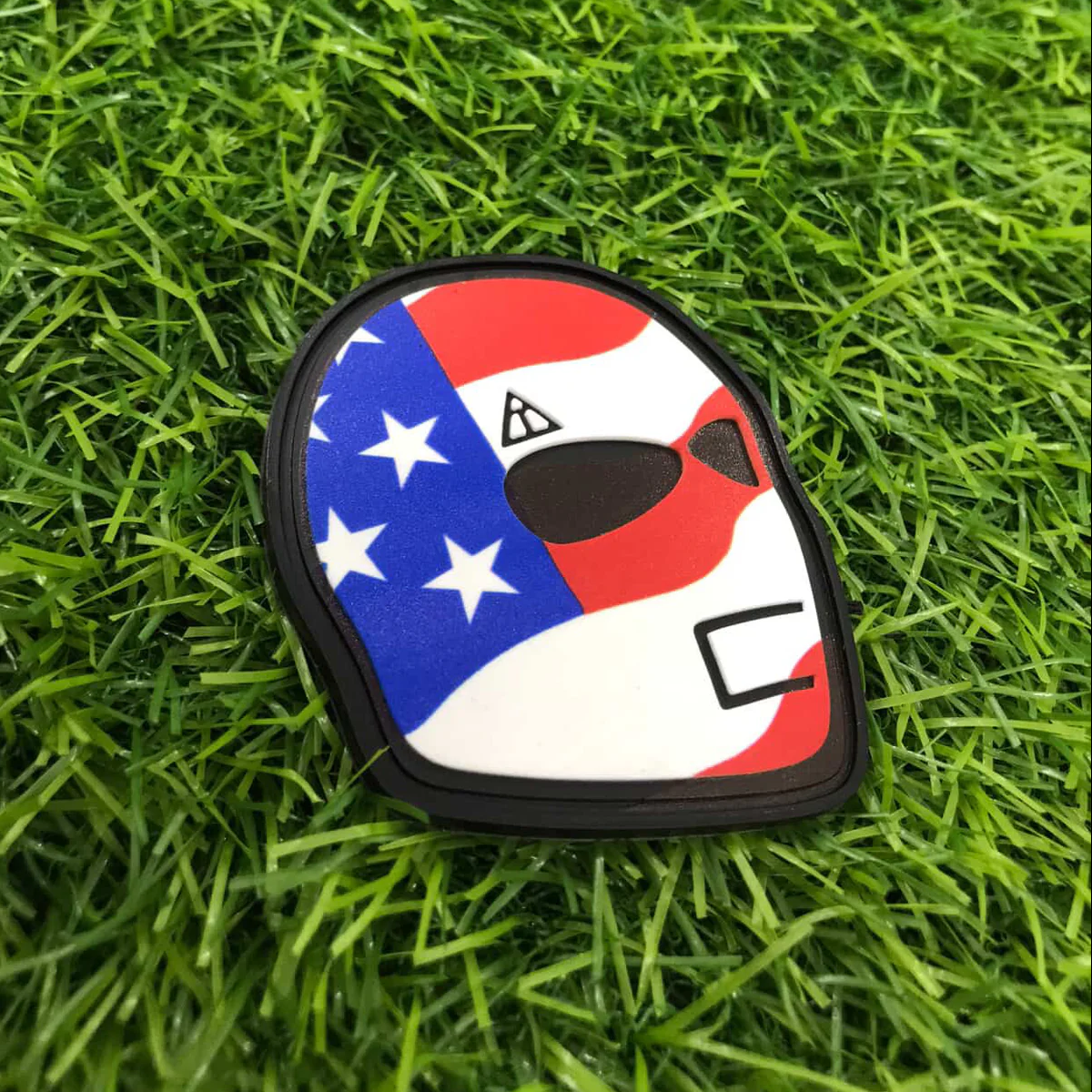 AMERICAN FLAG LOGO PATCH