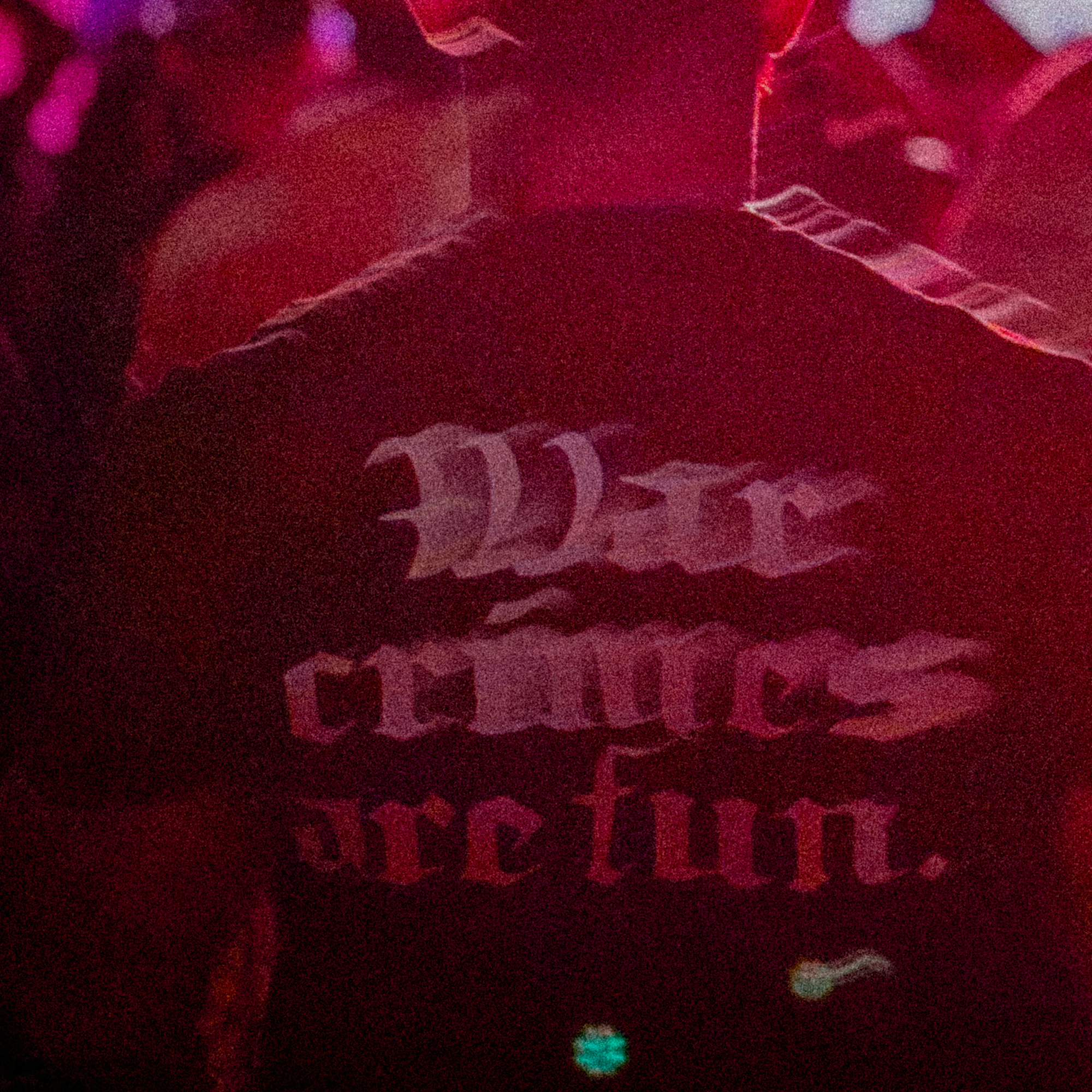War Crimes Are Fun T Shirt