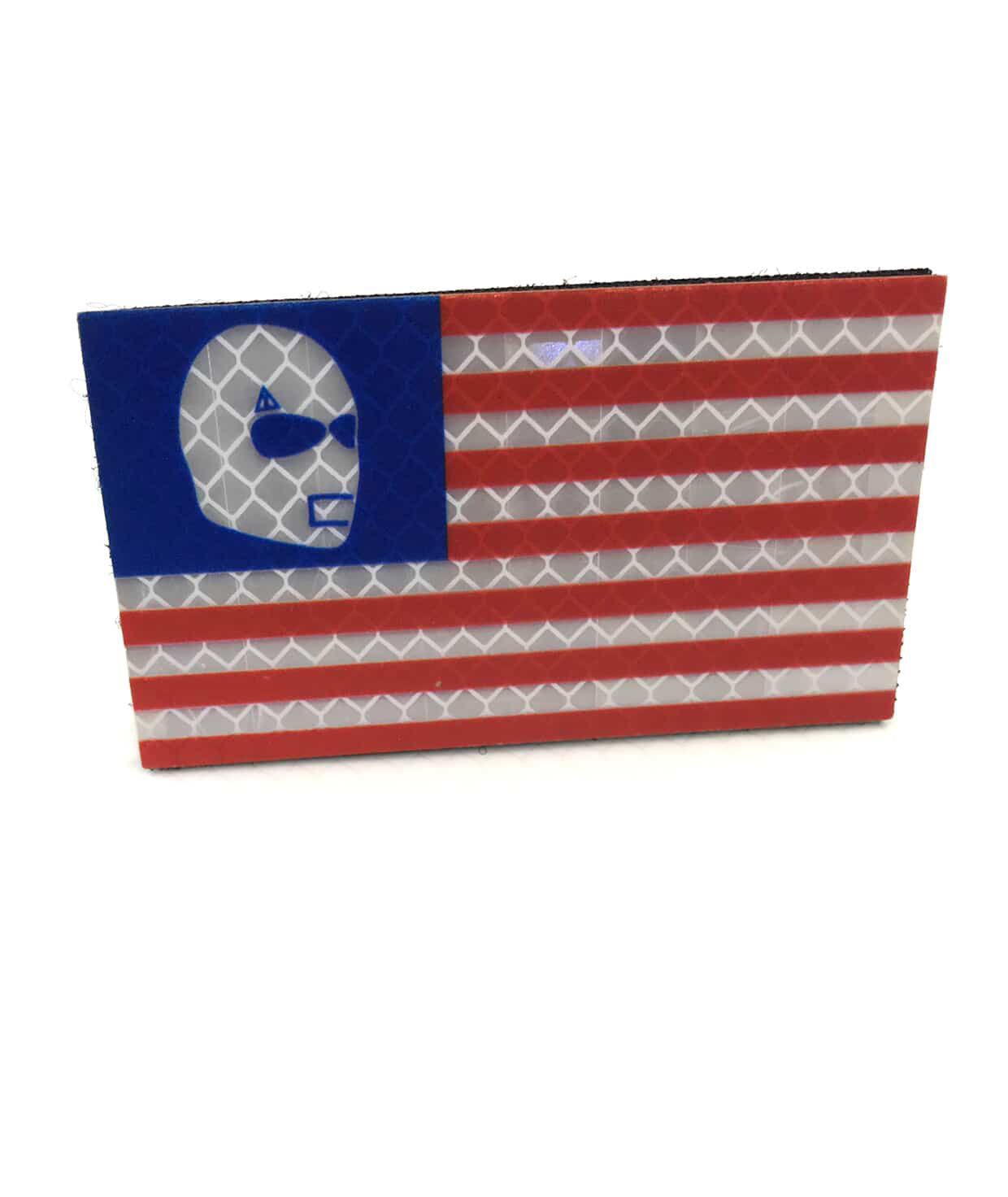 ALLIED REFLECTIVE FLAG PATCH