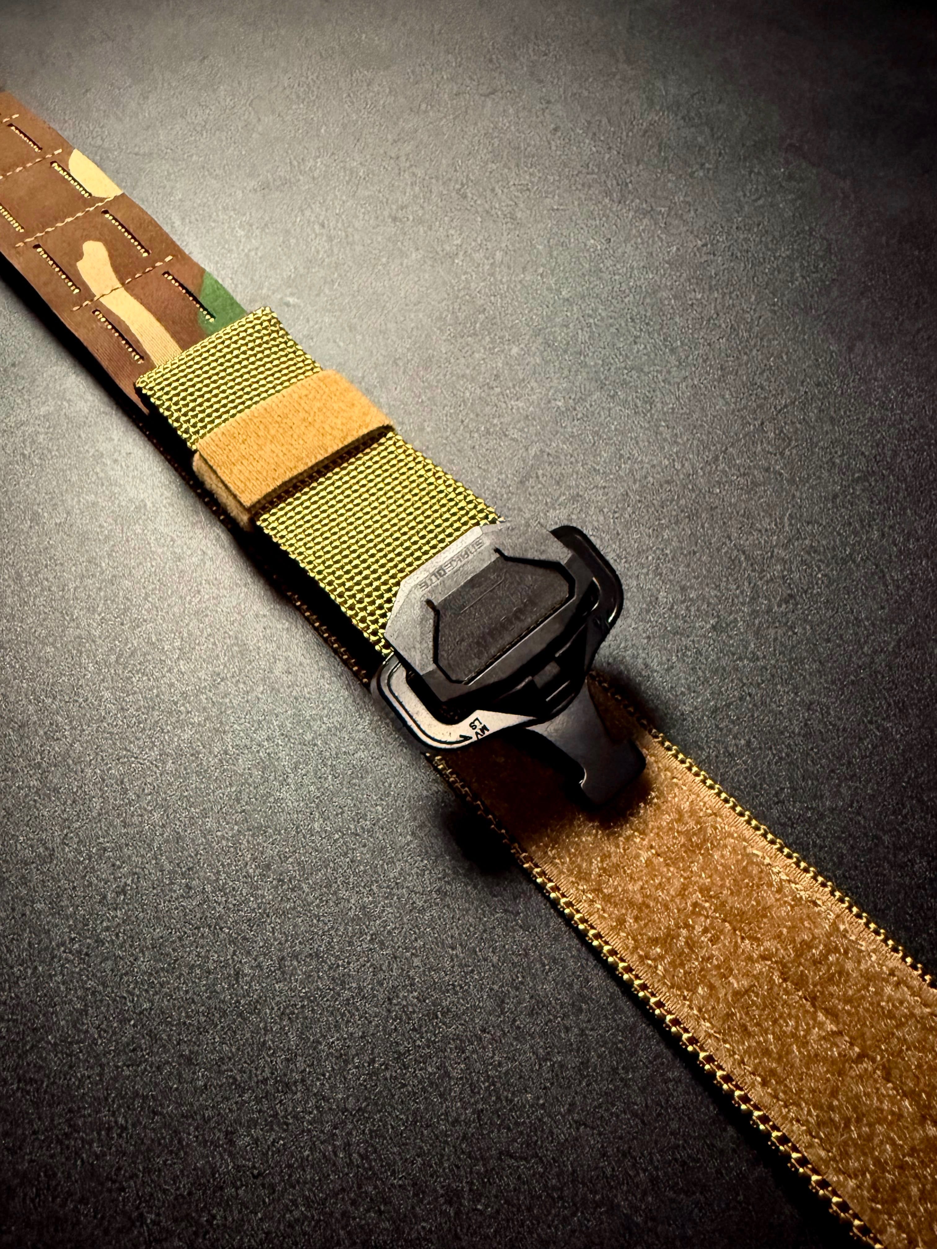 M81 (WOODLAND) WAR BELT W/ DEADLY CUSTOMS