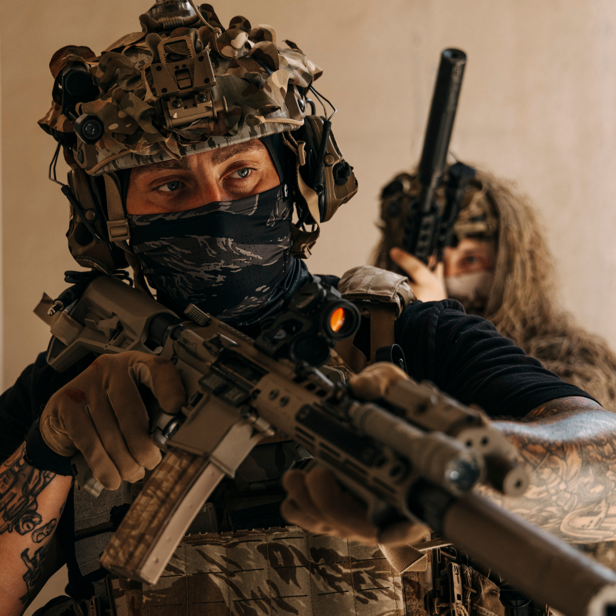 Allied Threads | HOME OF THE RAID BEANIE