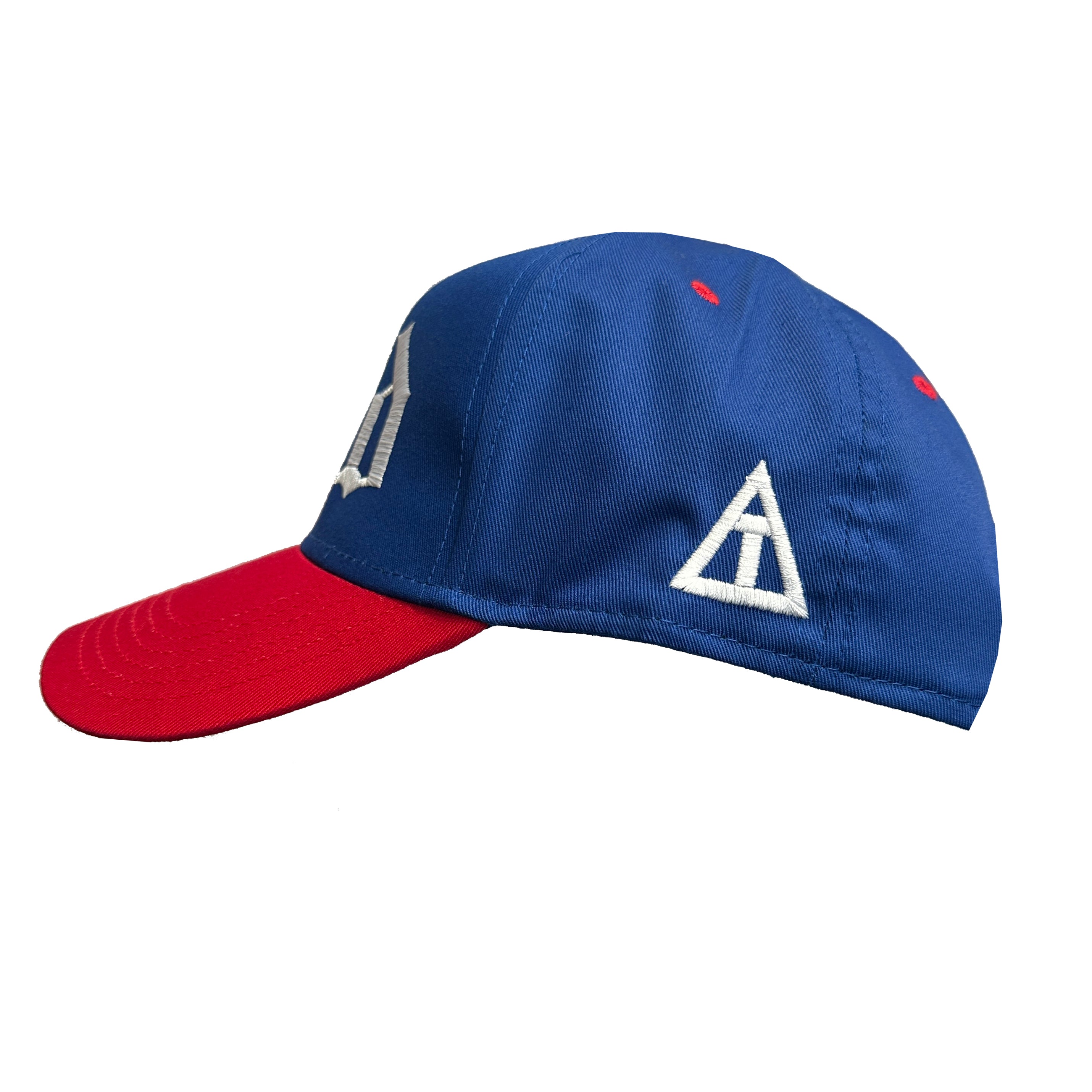 RAID, WHITE, & BLUE HAT