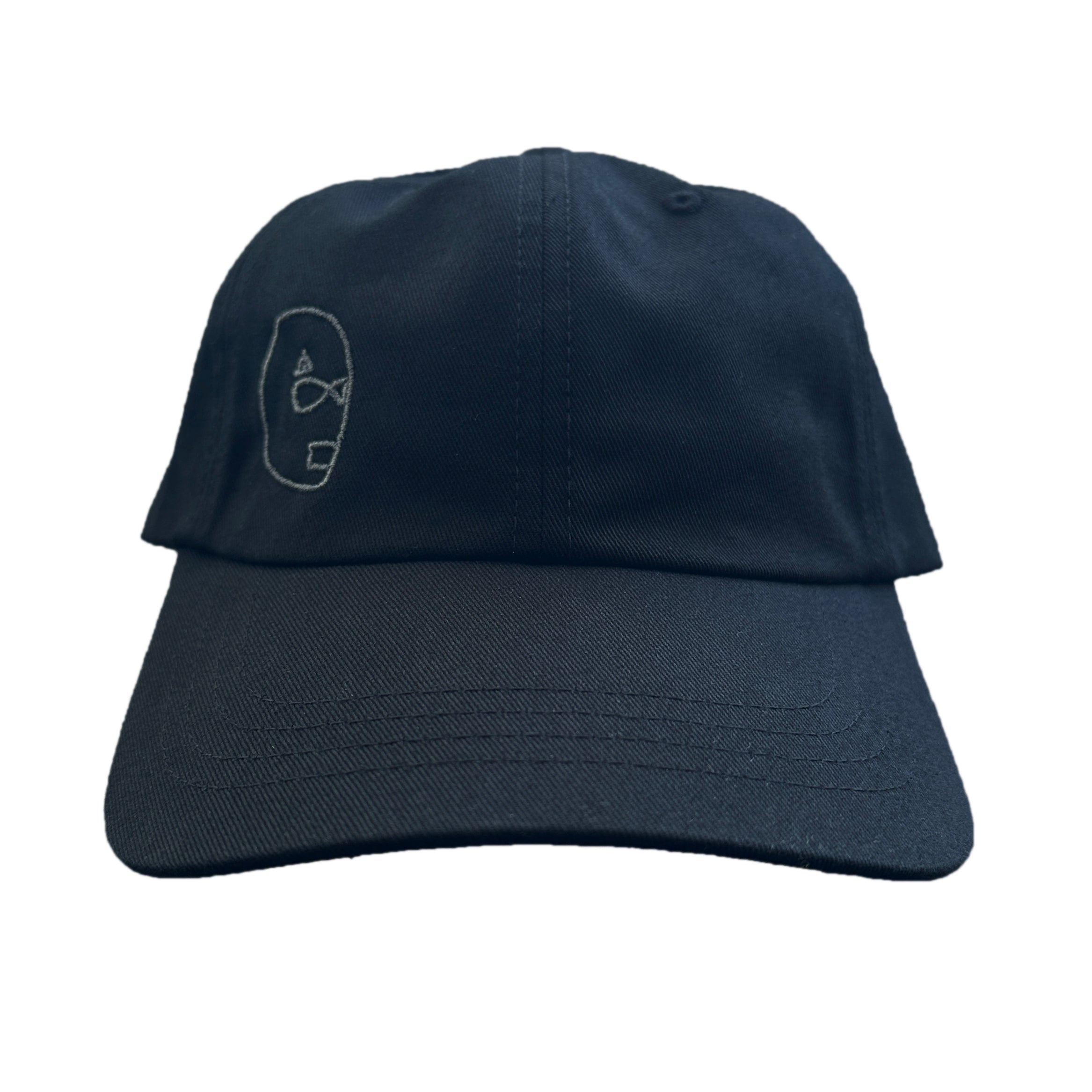 GREY ALLIED LOGO DAD HAT