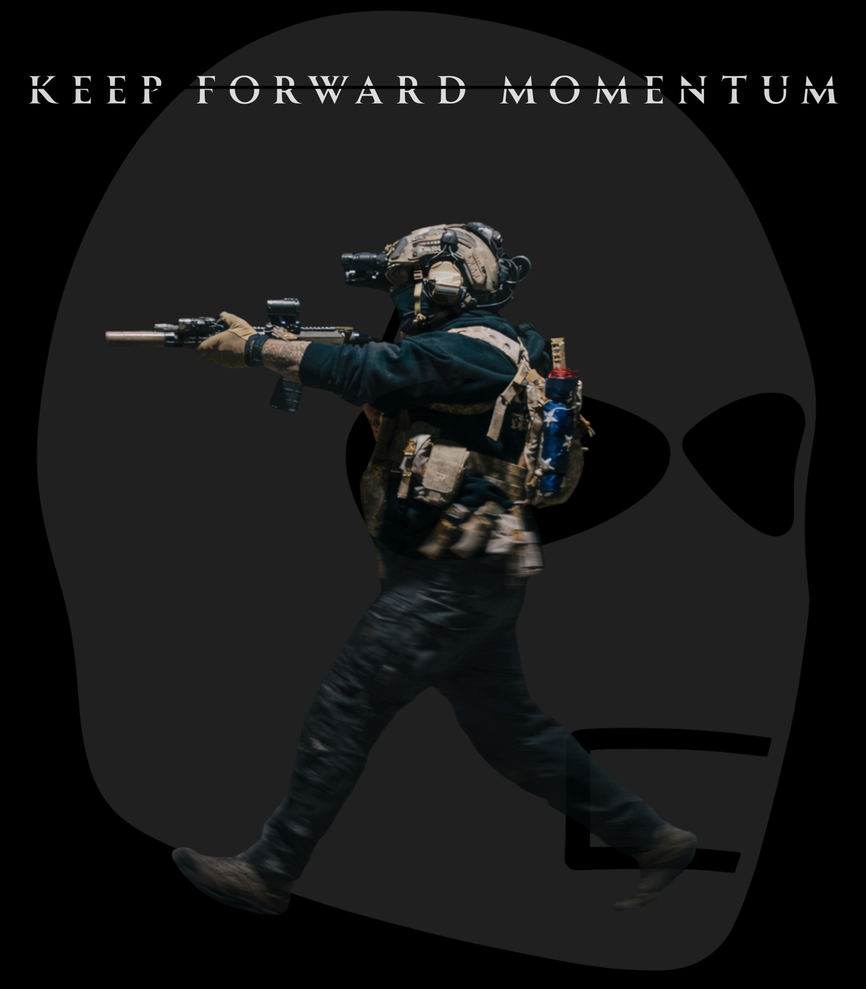 KEEP FORWARD TEE