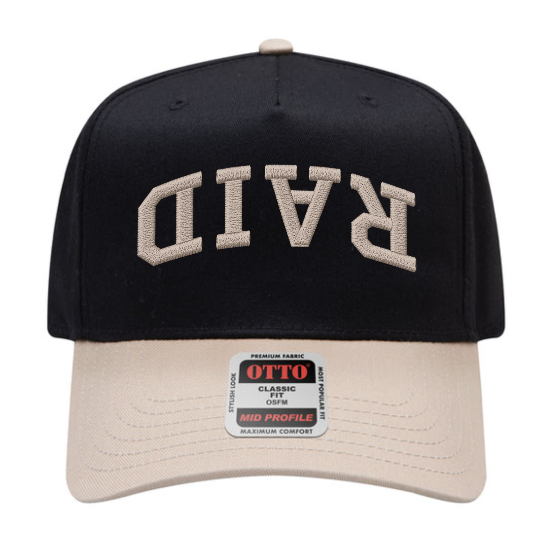 RAID UPSIDEDOWN HAT