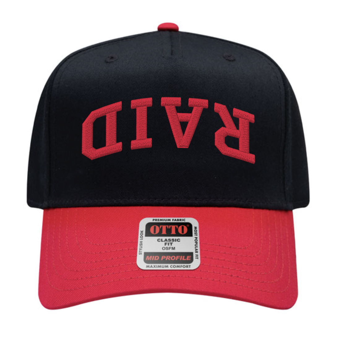 RAID UPSIDEDOWN HAT
