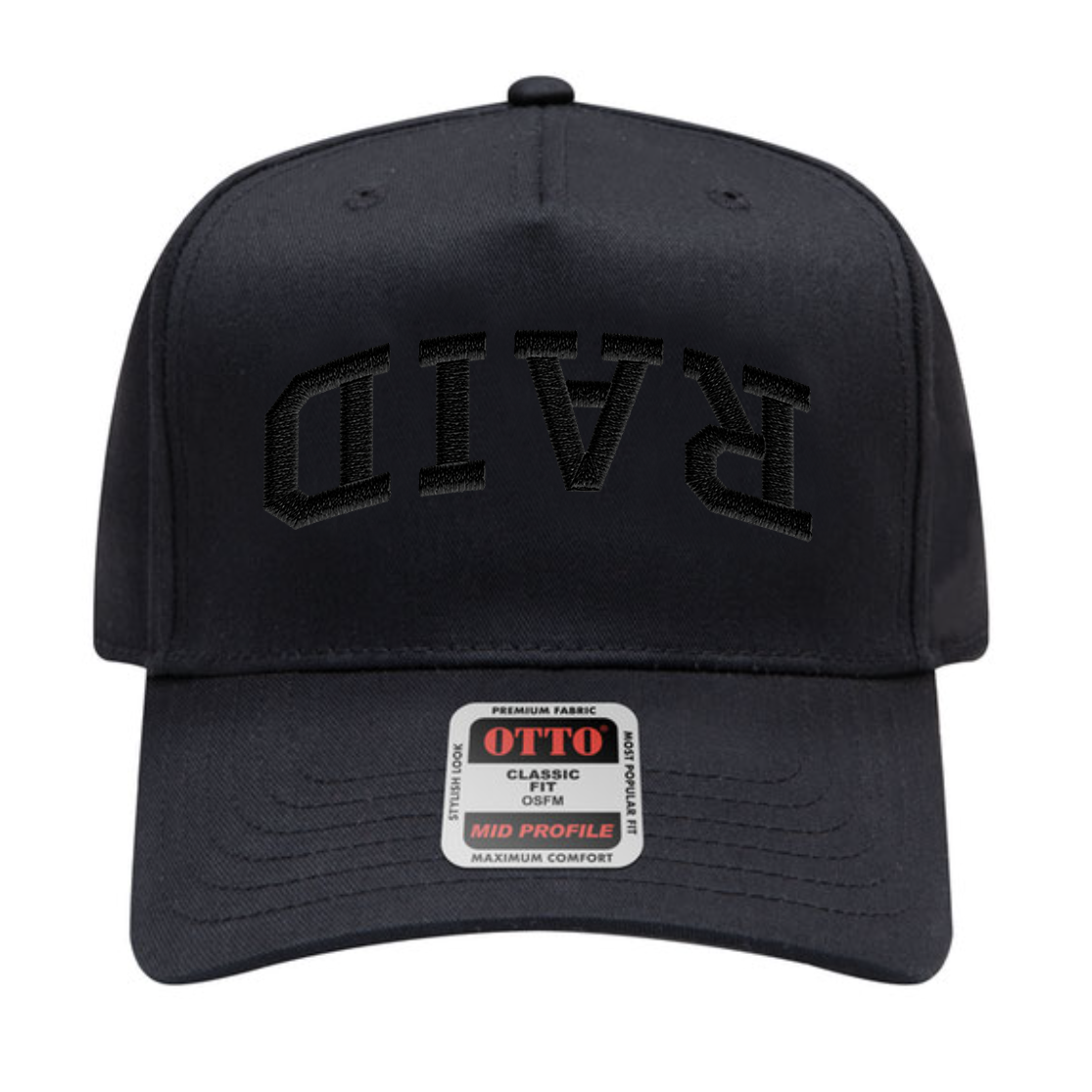 RAID UPSIDEDOWN HAT