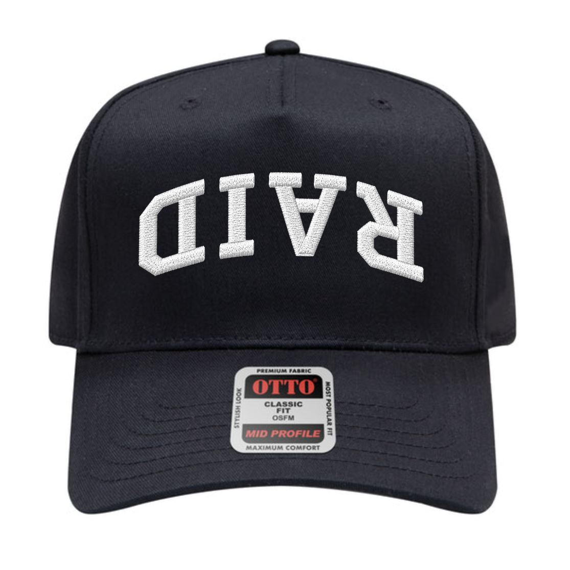 RAID UPSIDEDOWN HAT