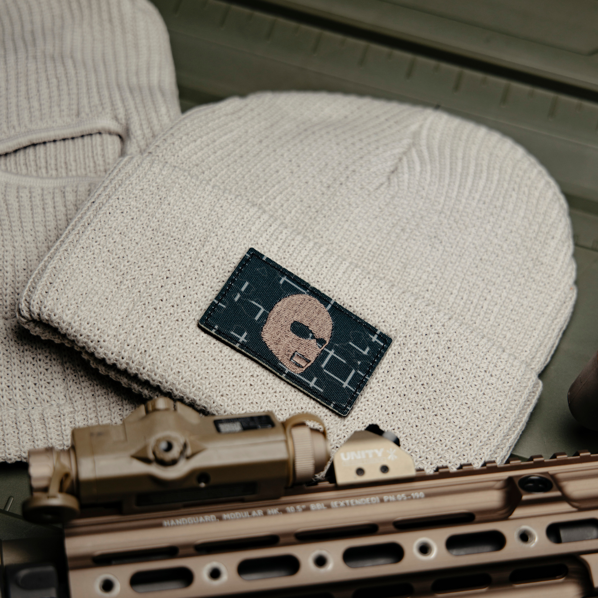 UDC RAID GREY BEANIE