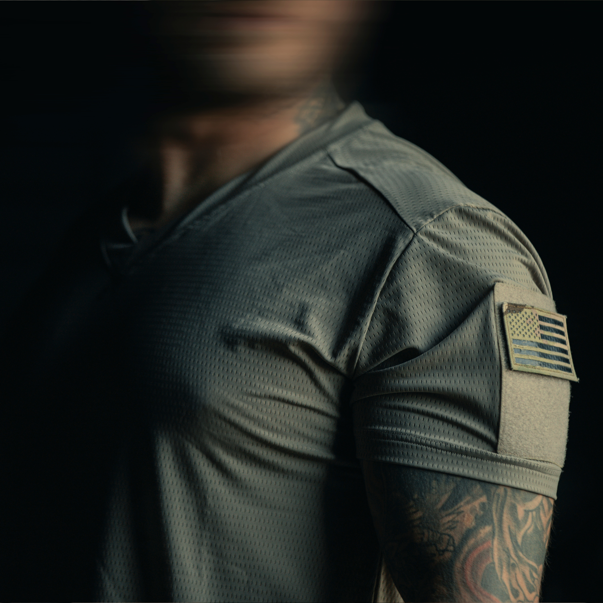 GREY SEIGE (RUGBY) TOP