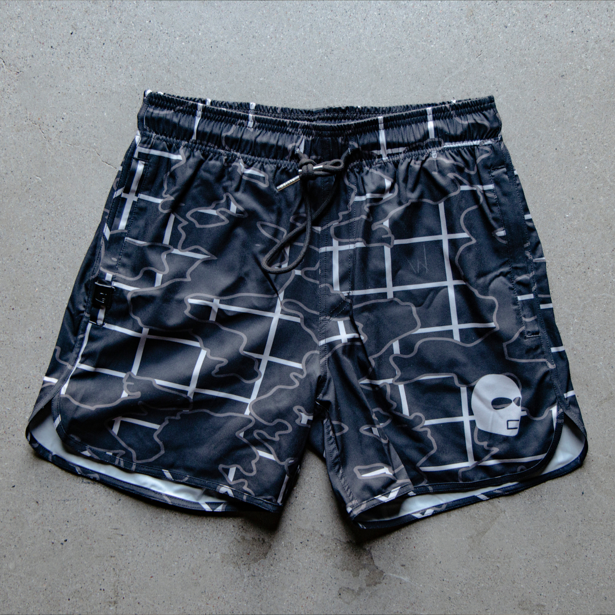 UDC TRAINING 5” inseam SHORTS W/LINING