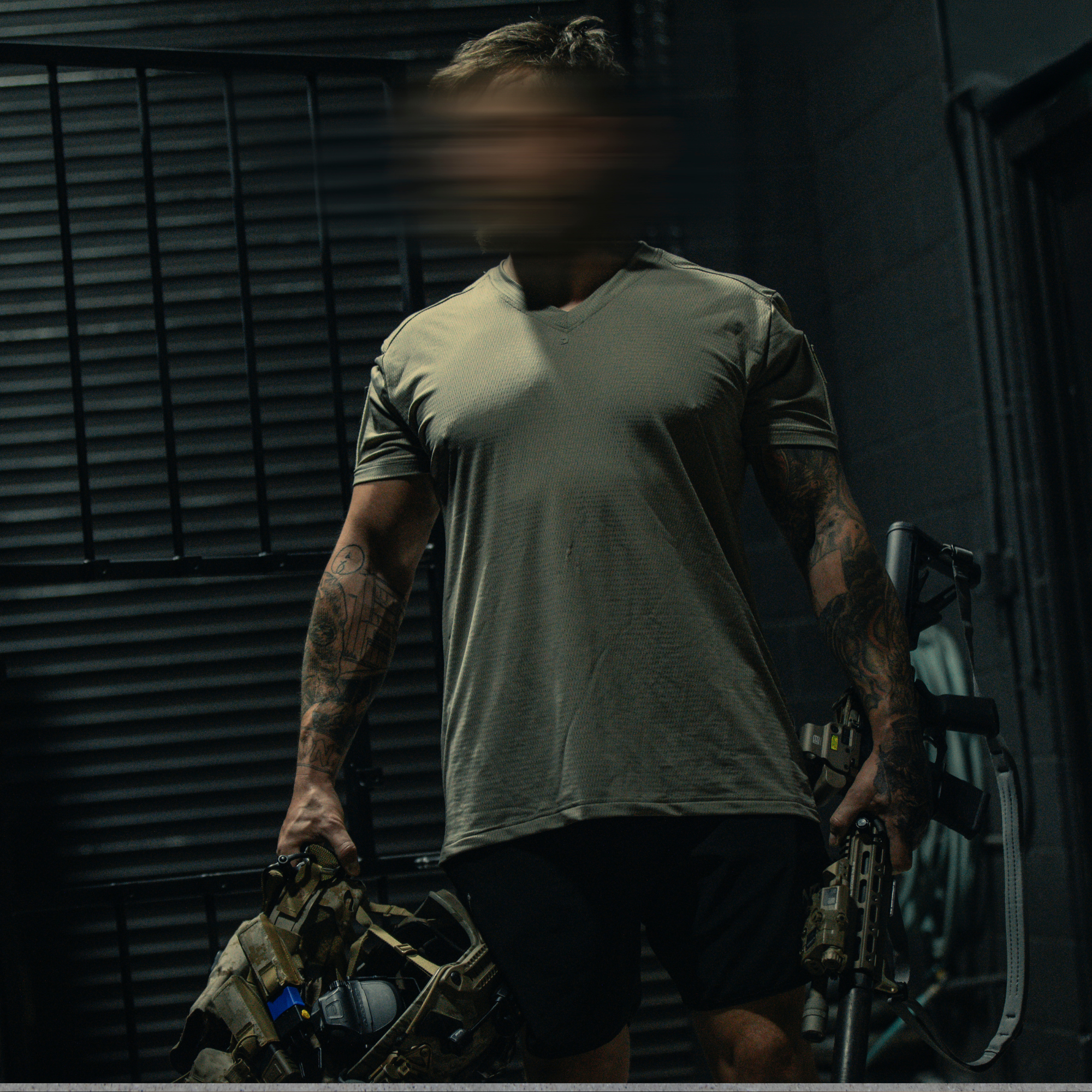 GREY SEIGE (RUGBY) TOP