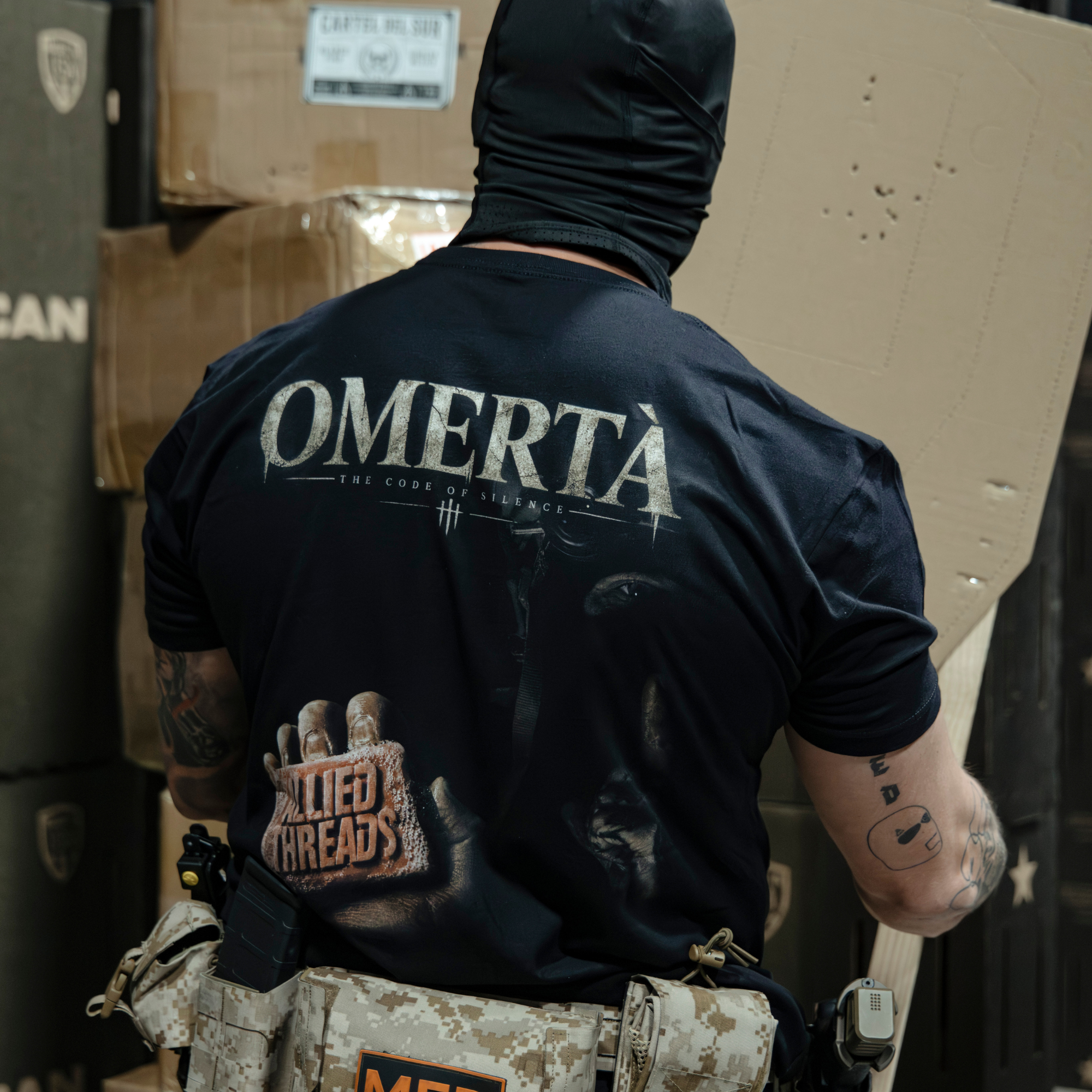 OMERTA SOAP TEE