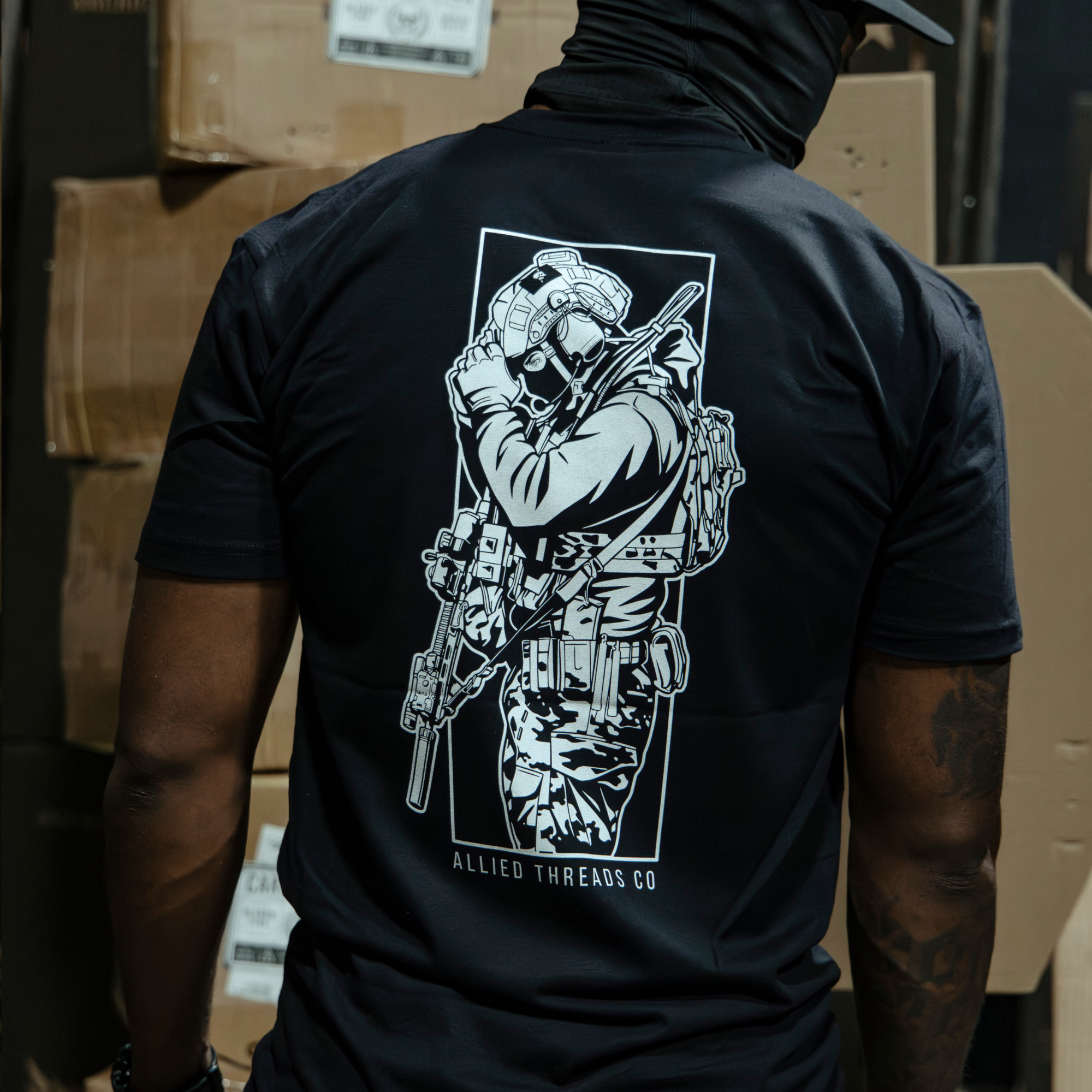 ALLIED RECTANGLE TEE