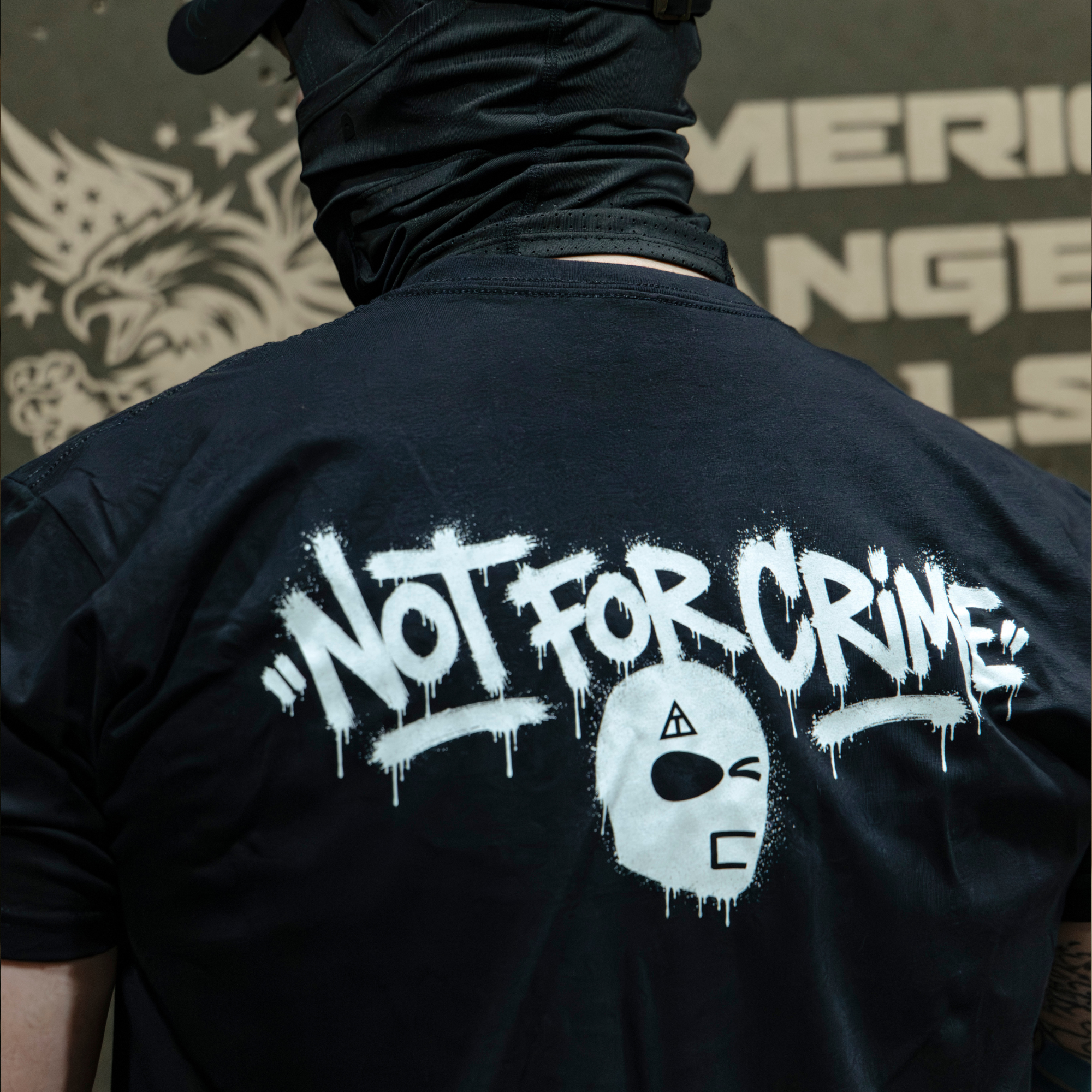 NOT FOR CRIME TEE